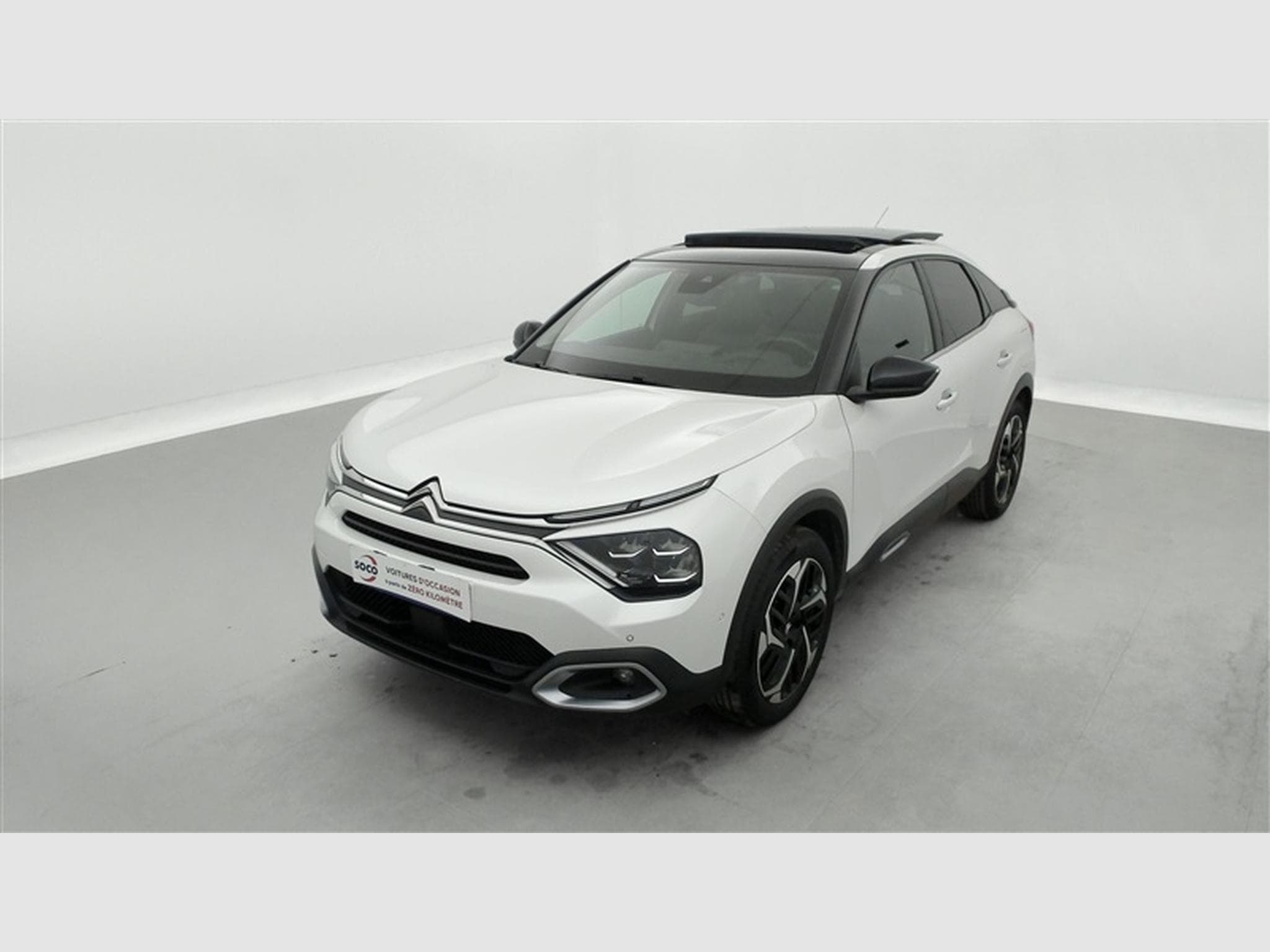 Citroen C4 1.2 PureTech Feel *NAVI/T.OUV/FULL LED/CAM360/PDC* (2023) - Photo 1