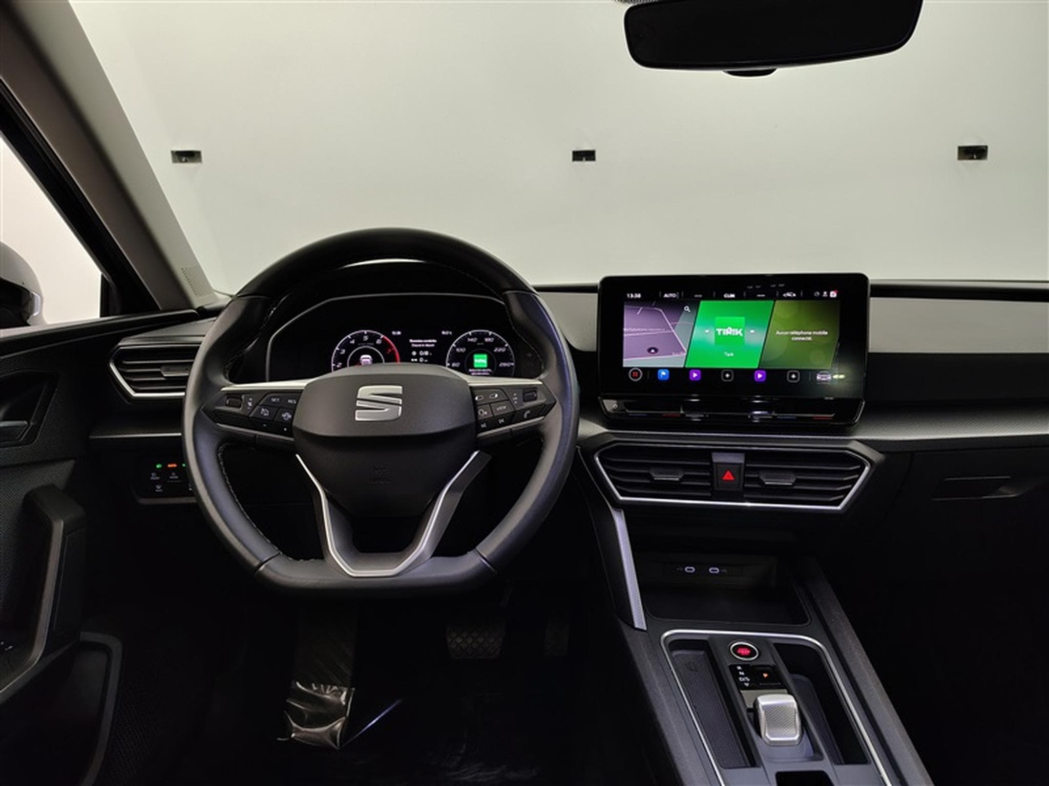 Seat Leon 1.0 eTSI MHEV Move! DSG/NAVI/FULL LED/JA/PDC (2022) - Foto 9