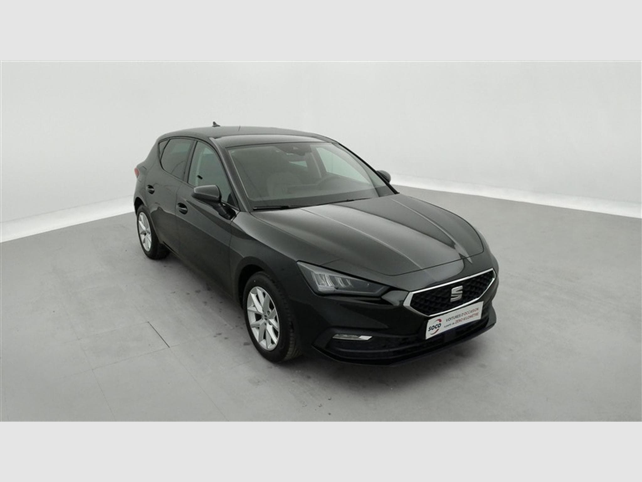 Seat Leon 1.0 eTSI MHEV Move! DSG/NAVI/FULL LED/JA/PDC (2022) - Foto 22