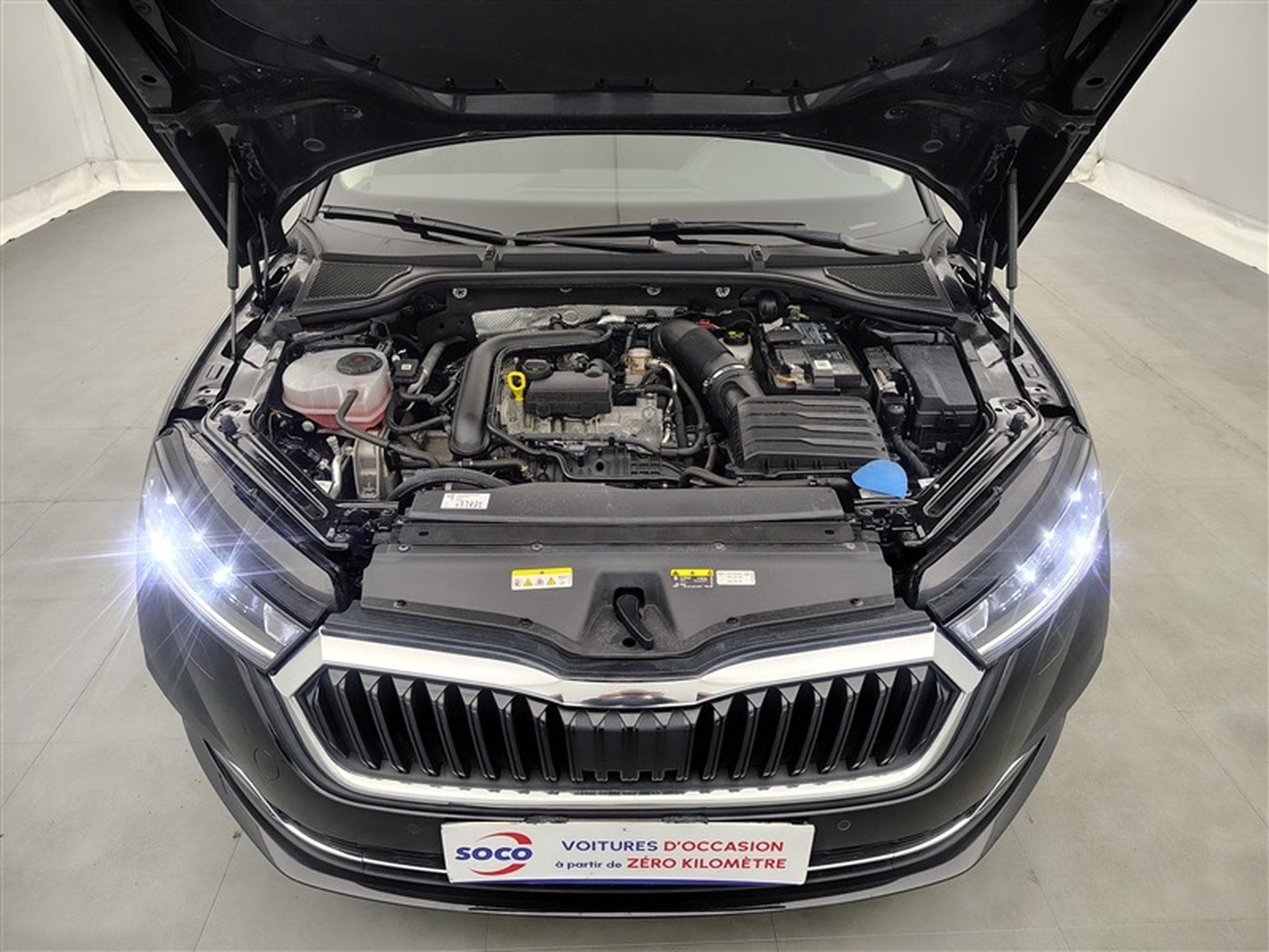 Skoda Octavia SW 1.0 TSI Clever+ NAVI / FULL LED / CLIM (2022) - Photo 19