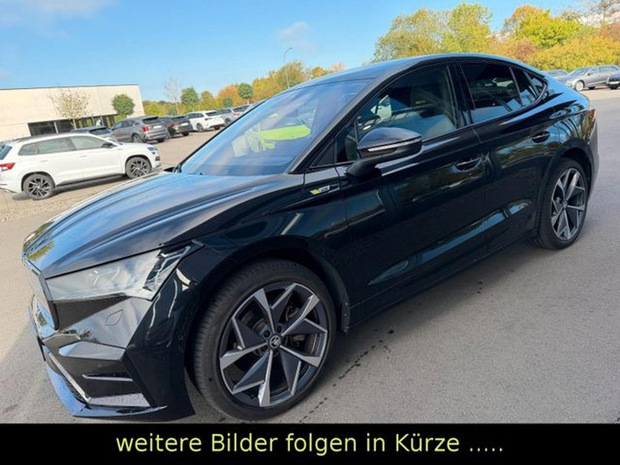 Skoda Enyaq Enyaq Coupé RS Lounge Pano AHK Wärmep. Crystal (2023) - Photo 1