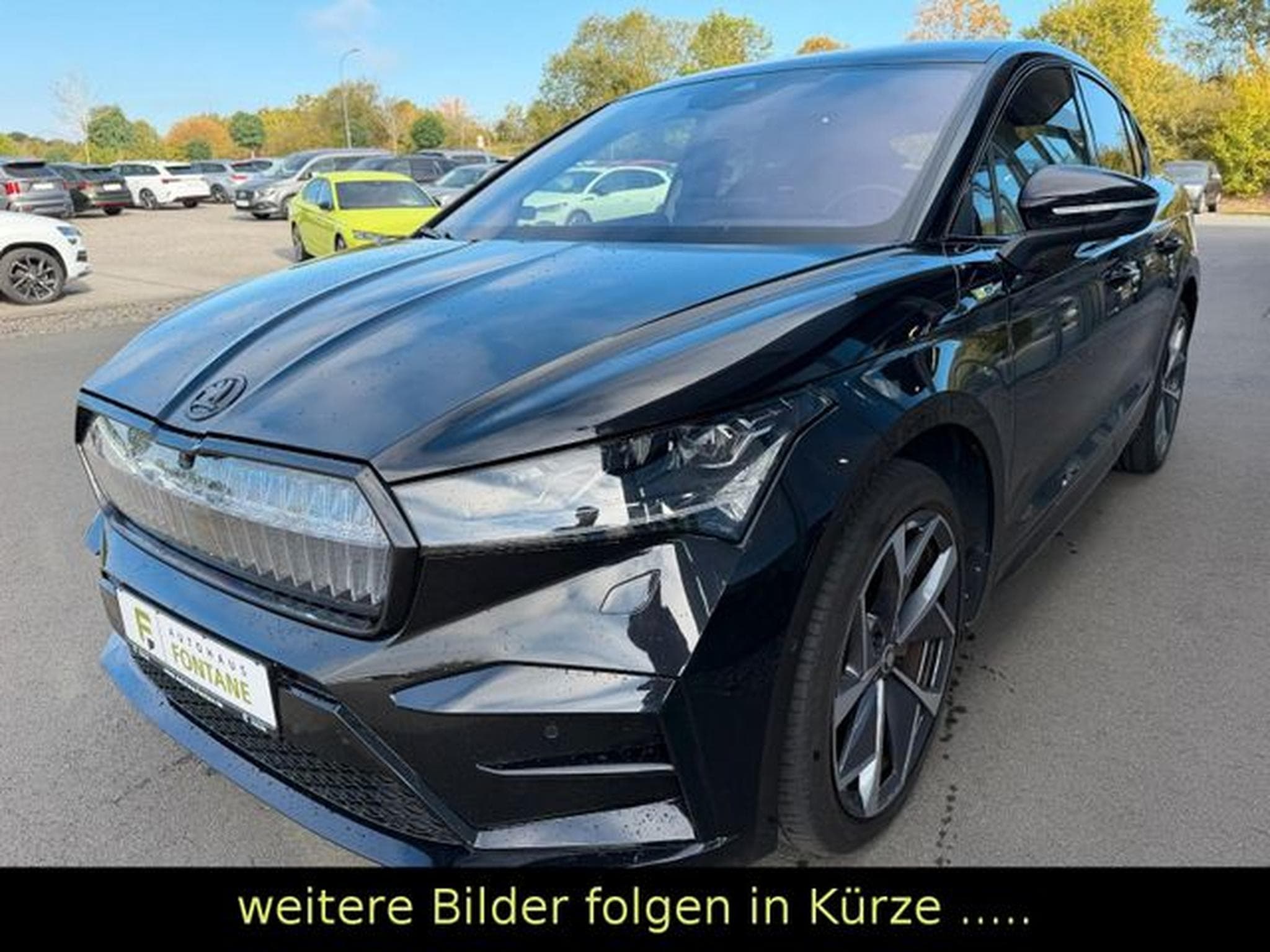 Skoda Enyaq Enyaq Coupé RS Lounge Pano AHK Wärmep. Crystal (2023) - Photo 2