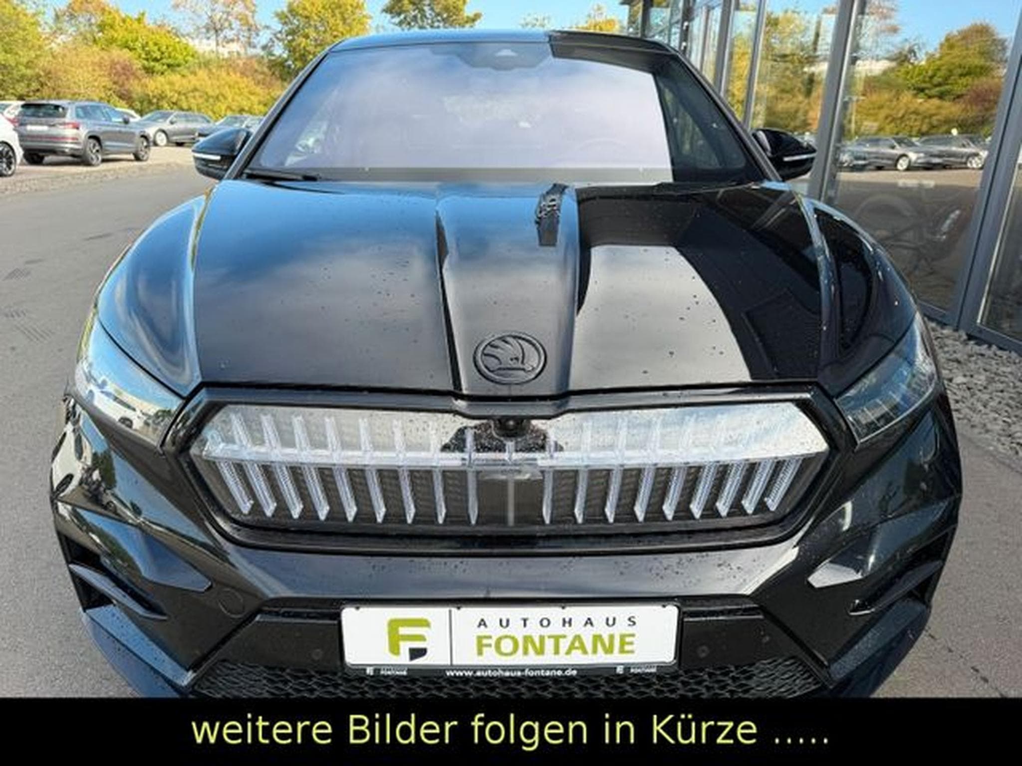 Skoda Enyaq Enyaq Coupé RS Lounge Pano AHK Wärmep. Crystal (2023) - Photo 3