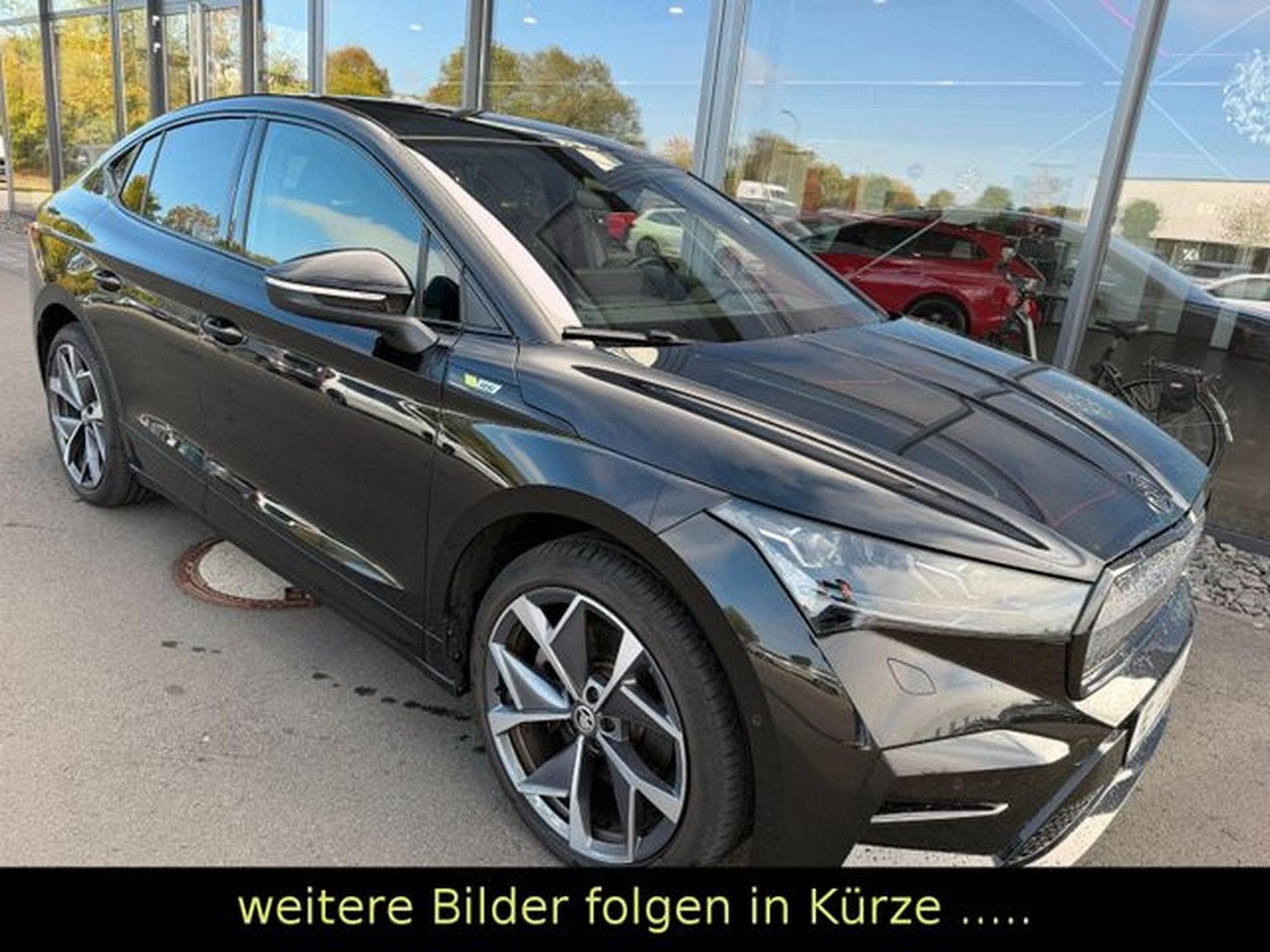 Skoda Enyaq Enyaq Coupé RS Lounge Pano AHK Wärmep. Crystal (2023) - Photo 4