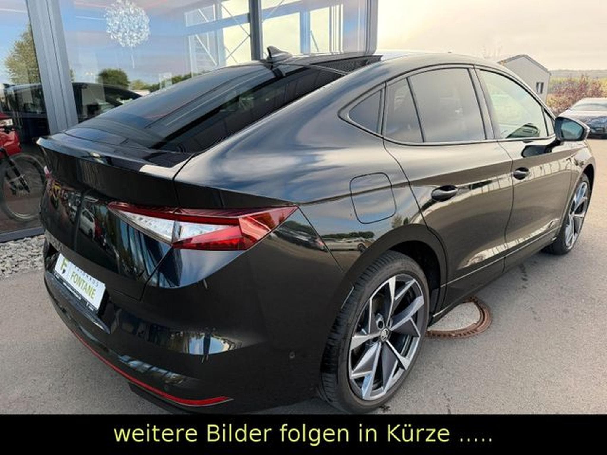 Skoda Enyaq Enyaq Coupé RS Lounge Pano AHK Wärmep. Crystal (2023) - Photo 6