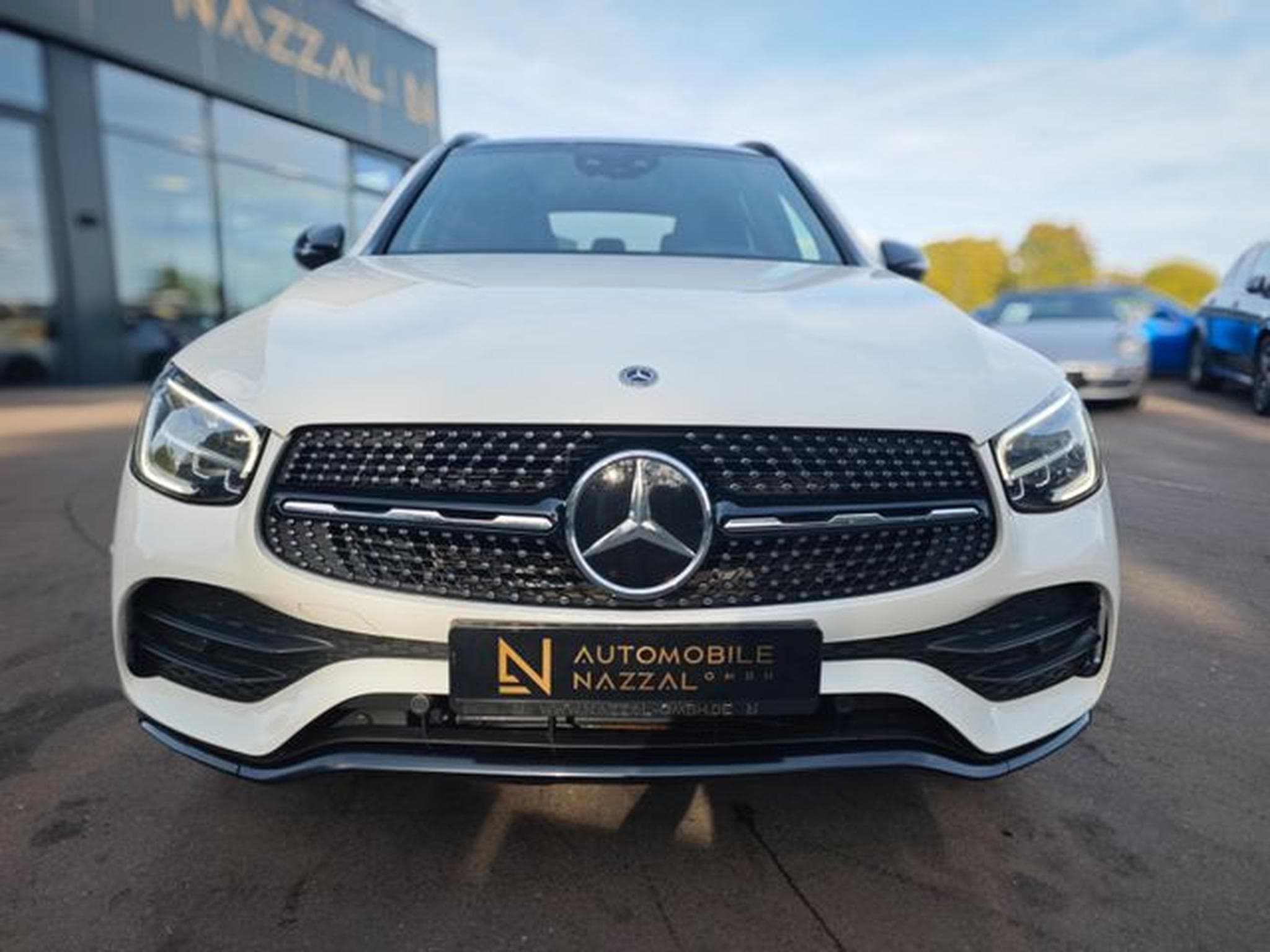 Mercedes GLC 300 GLC 300 DE*AMG LINE*NIGHT PAKET*PANORAMA* (2020) - Photo 3