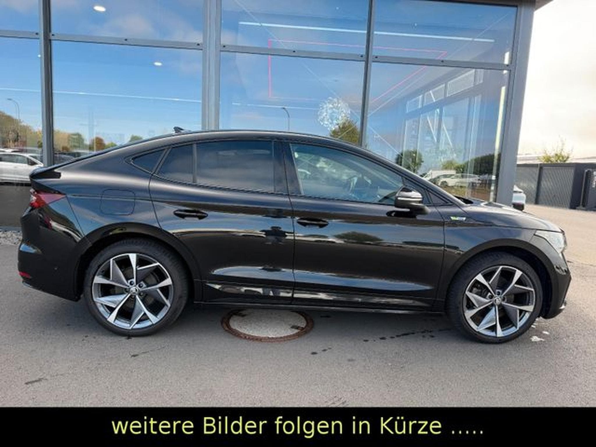 Skoda Enyaq Enyaq Coupé RS Lounge Pano AHK Wärmep. Crystal (2023) - Photo 5