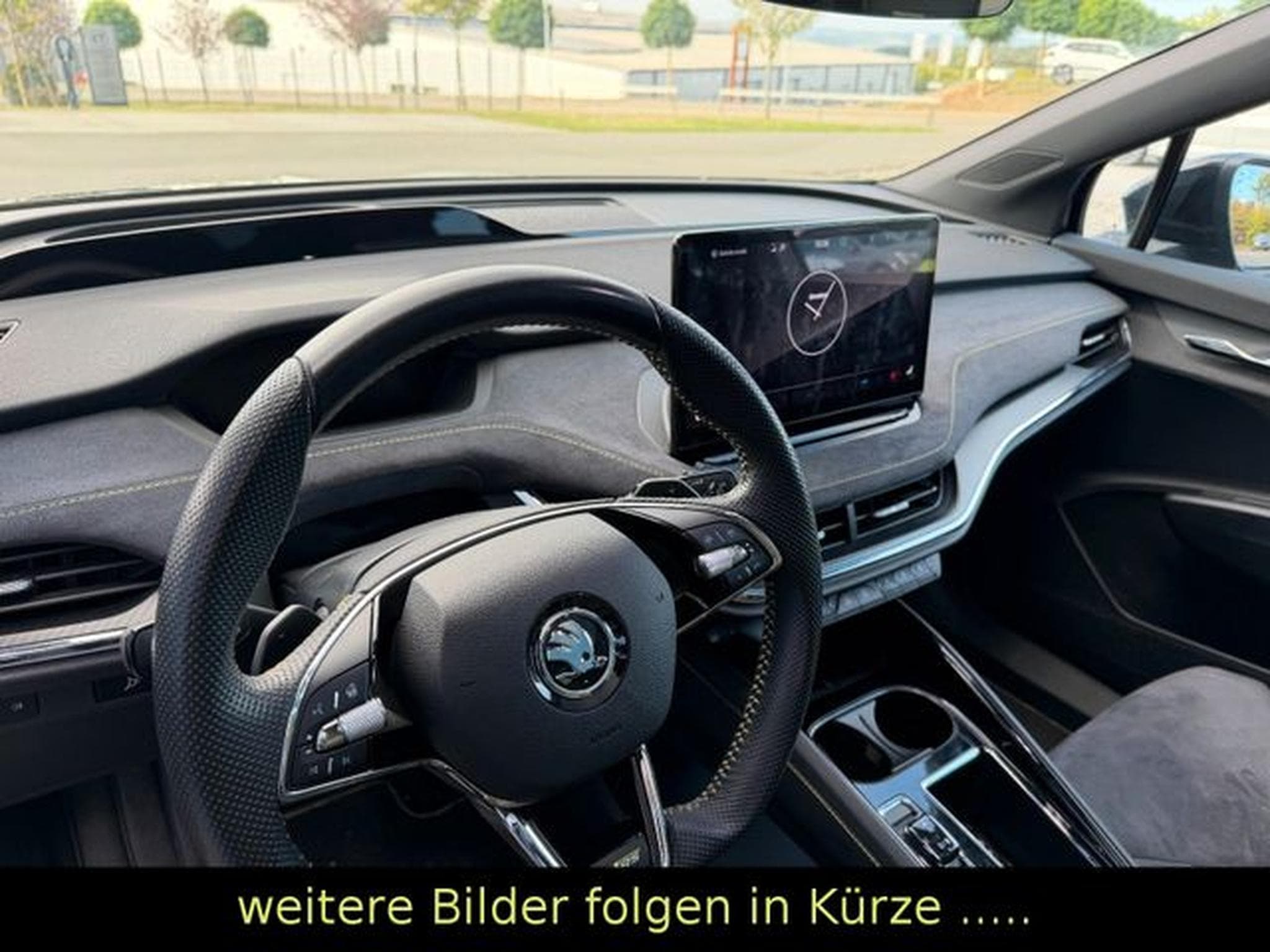 Skoda Enyaq Enyaq Coupé RS Lounge Pano AHK Wärmep. Crystal (2023) - Photo 11