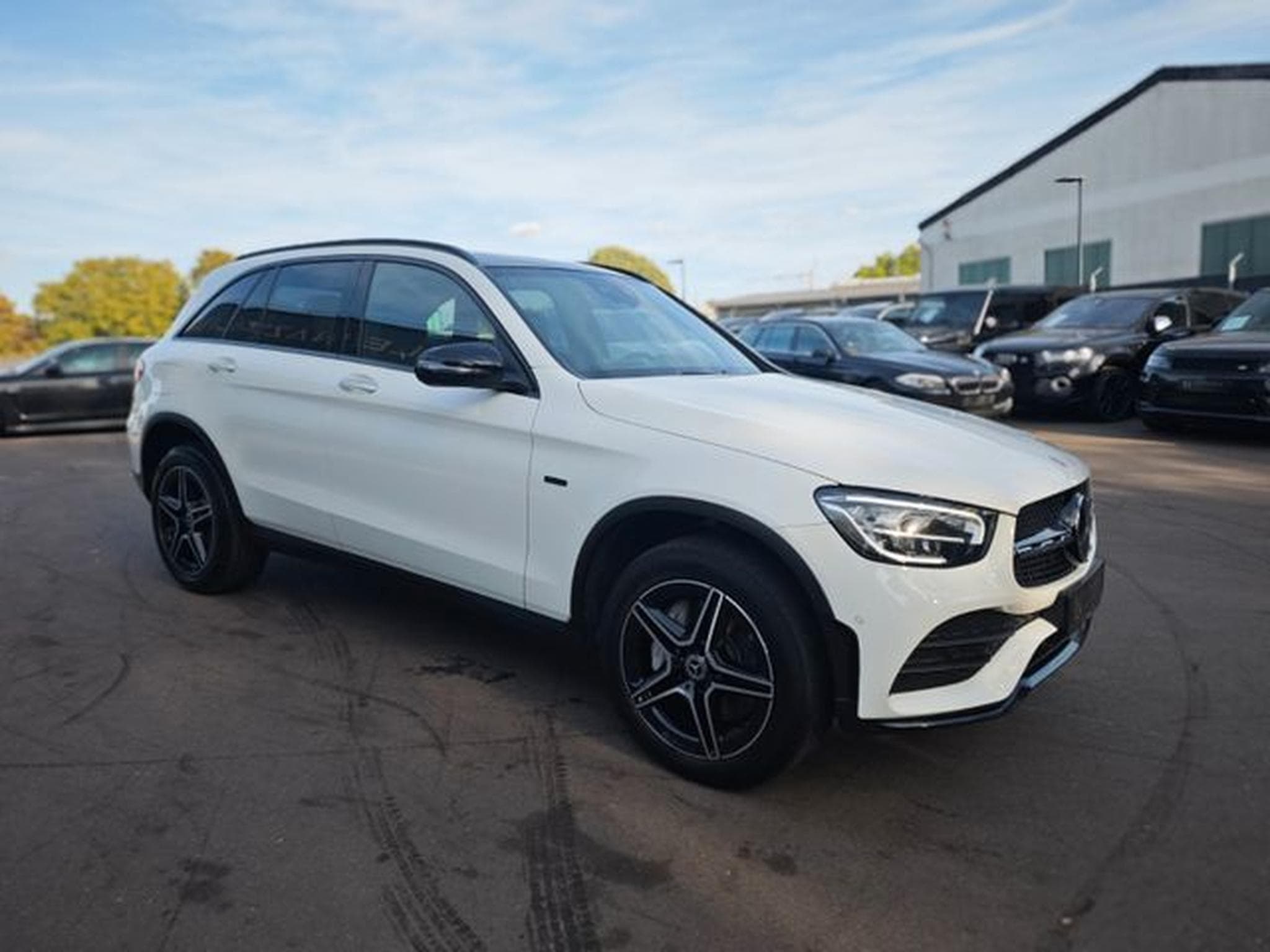 Mercedes GLC 300 GLC 300 DE*AMG LINE*NIGHT PAKET*PANORAMA* (2020) - Photo 5