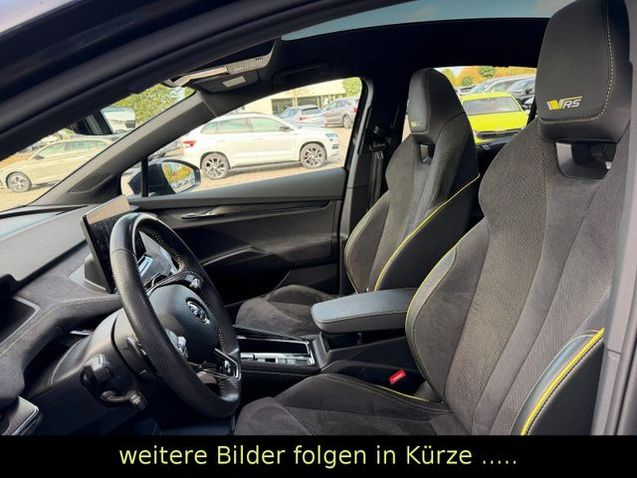 Skoda Enyaq Enyaq Coupé RS Lounge Pano AHK Wärmep. Crystal (2023) - Photo 9