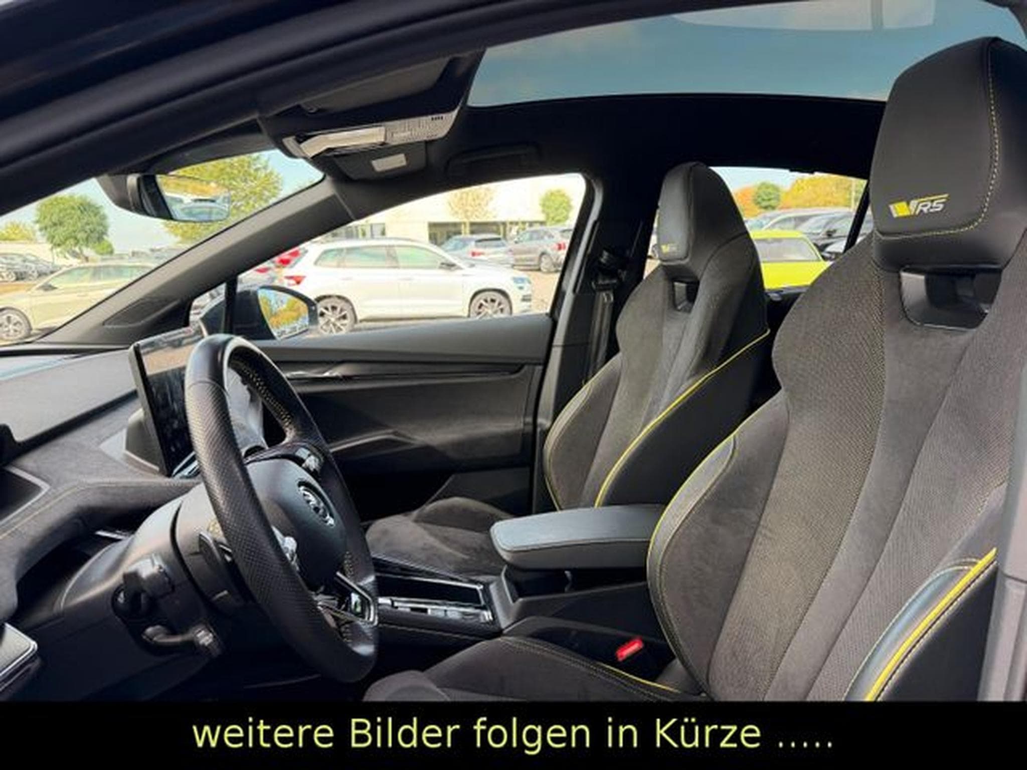 Skoda Enyaq Enyaq Coupé RS Lounge Pano AHK Wärmep. Crystal (2023) - Photo 10