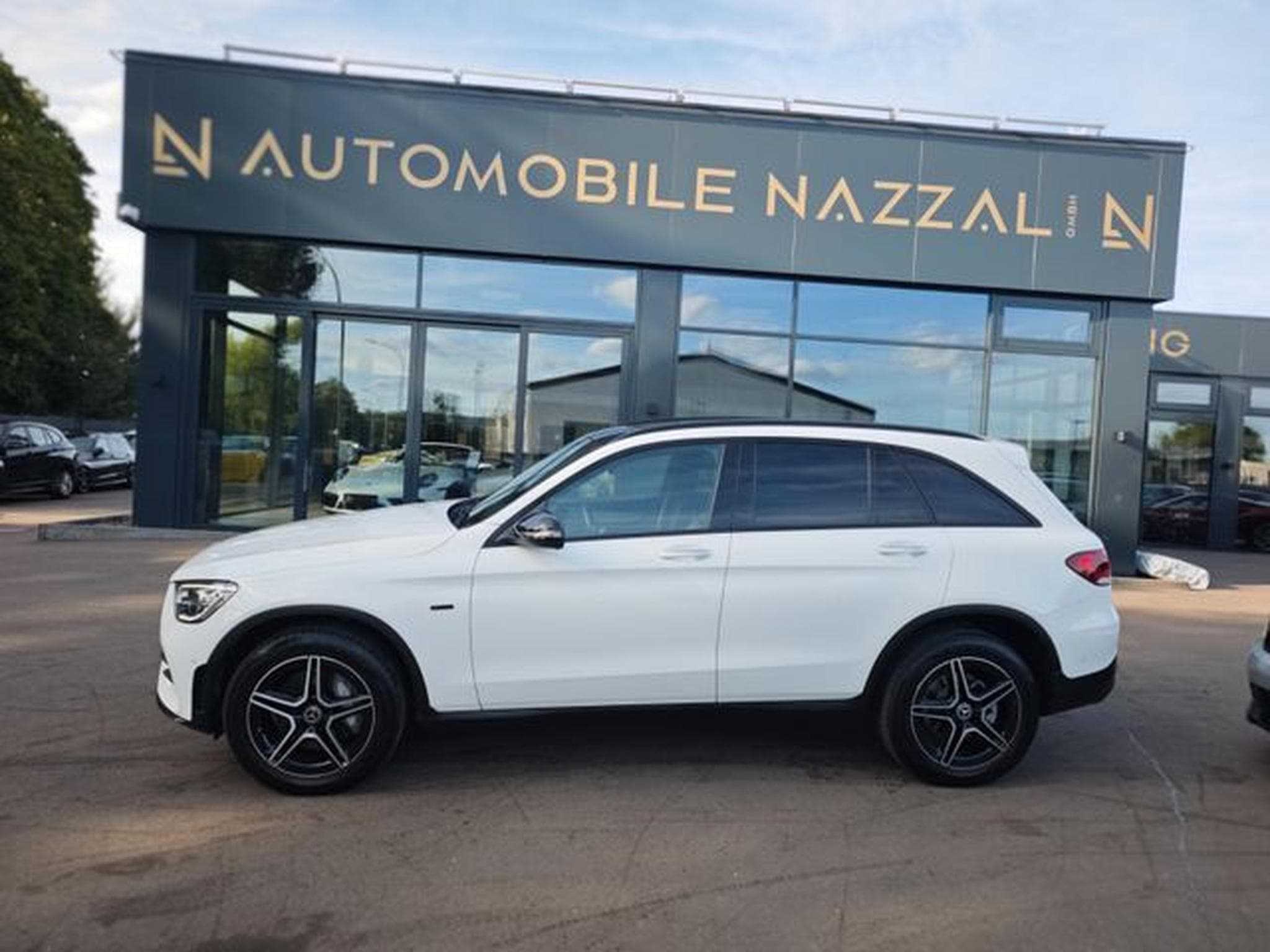 Mercedes GLC 300 GLC 300 DE*AMG LINE*NIGHT PAKET*PANORAMA* (2020) - Photo 13