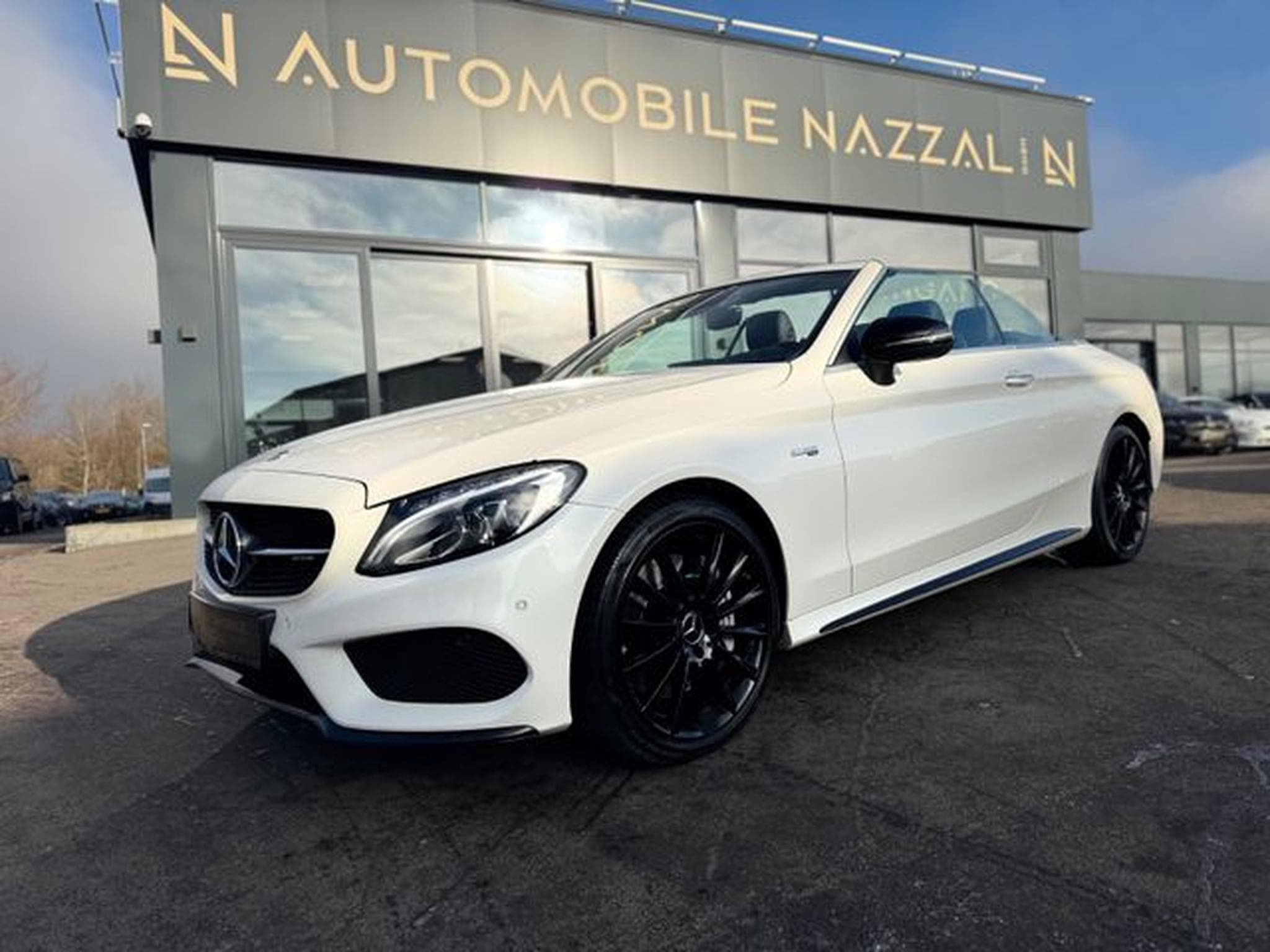 Mercedes C 43 AMG C 43 AMG CABRIO 4M*NIGHT EDITION*PERFORM*BURMEST (2017) - Foto 1
