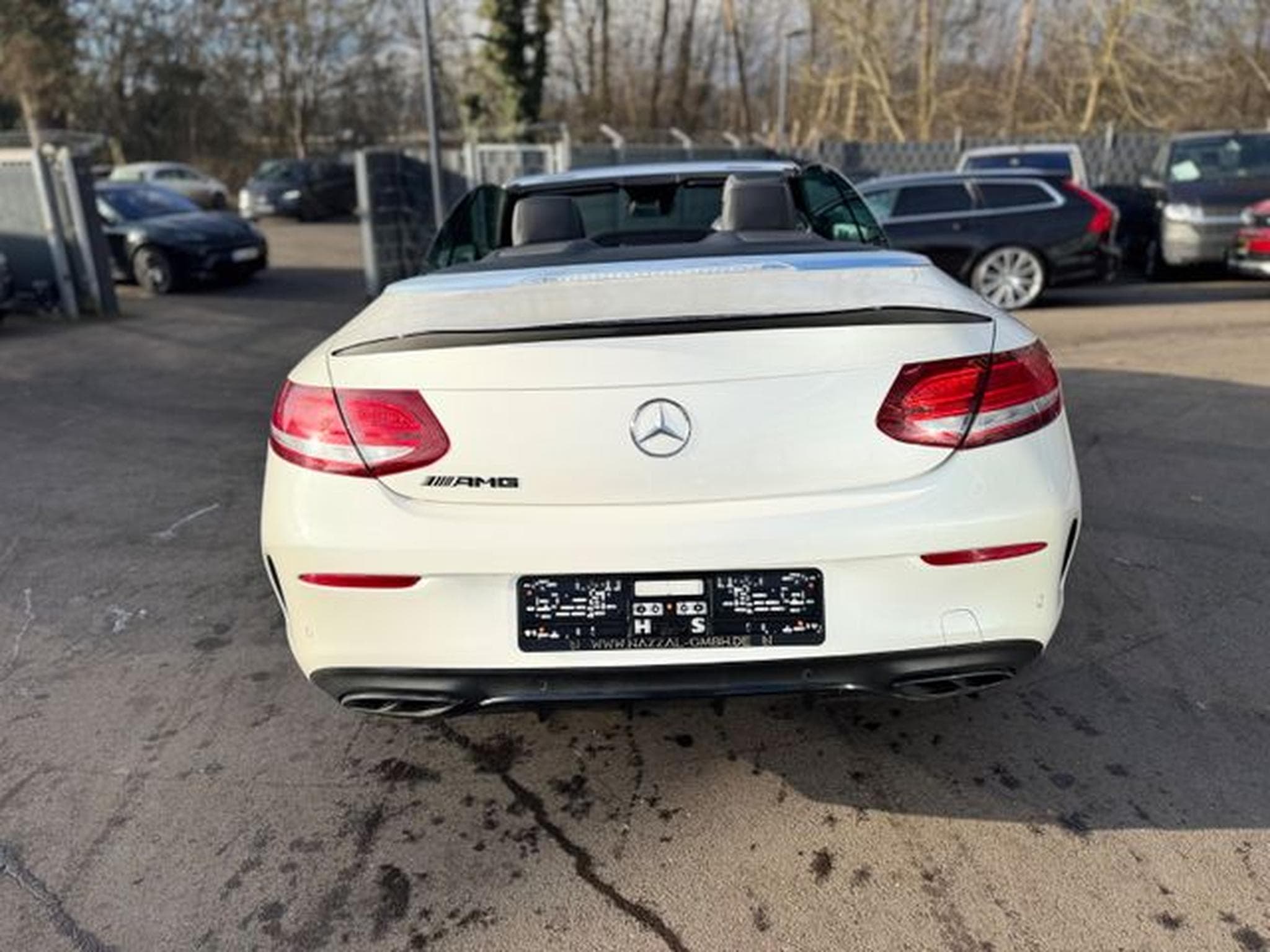 Mercedes C 43 AMG C 43 AMG CABRIO 4M*NIGHT EDITION*PERFORM*BURMEST (2017) - Foto 7