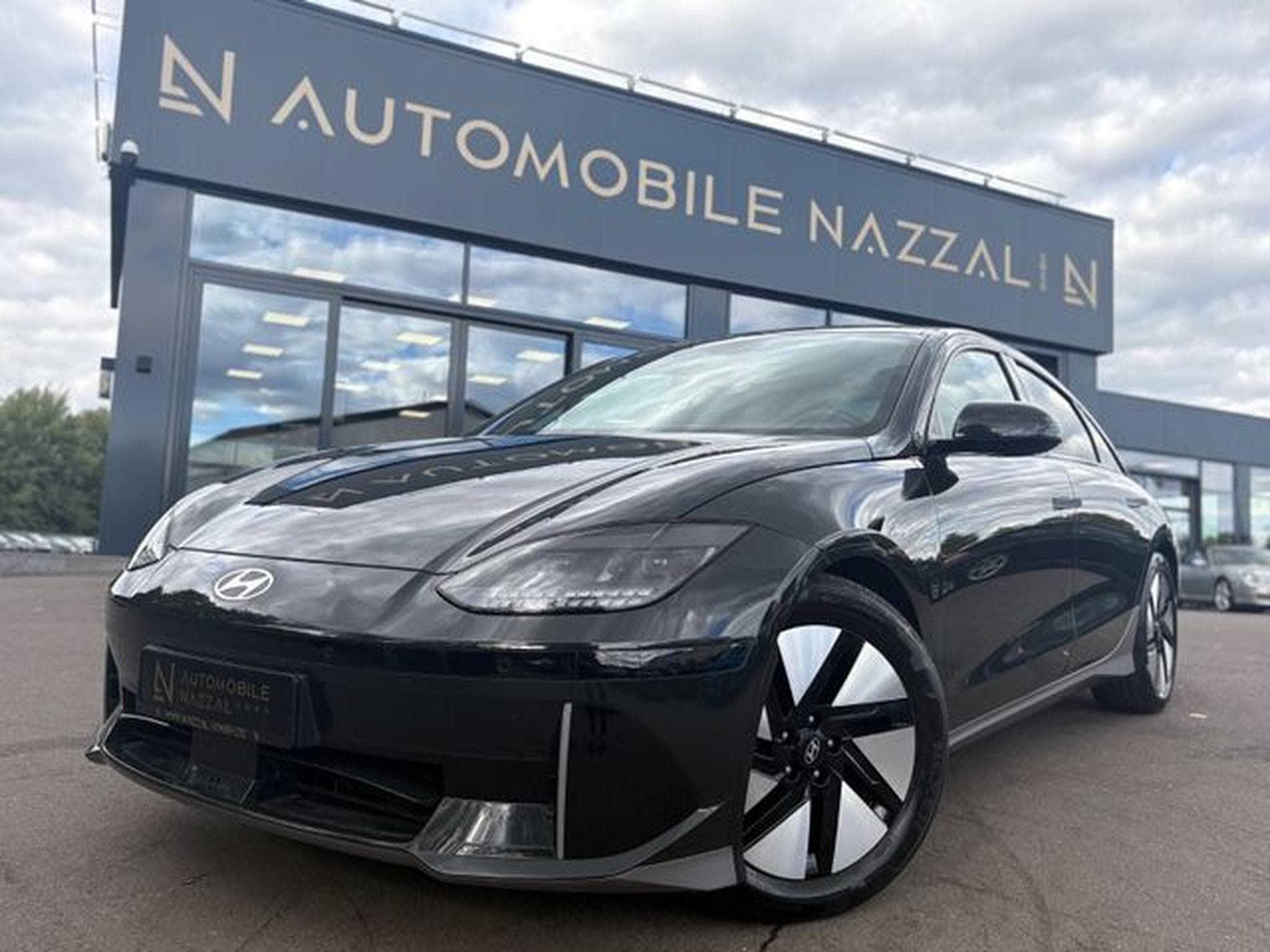 Hyundai IONIQ IONIQ 6 DYNAMIC ELECTRO *WÄRMEPUMPE*360°*NAVI* (2023) - Photo 3