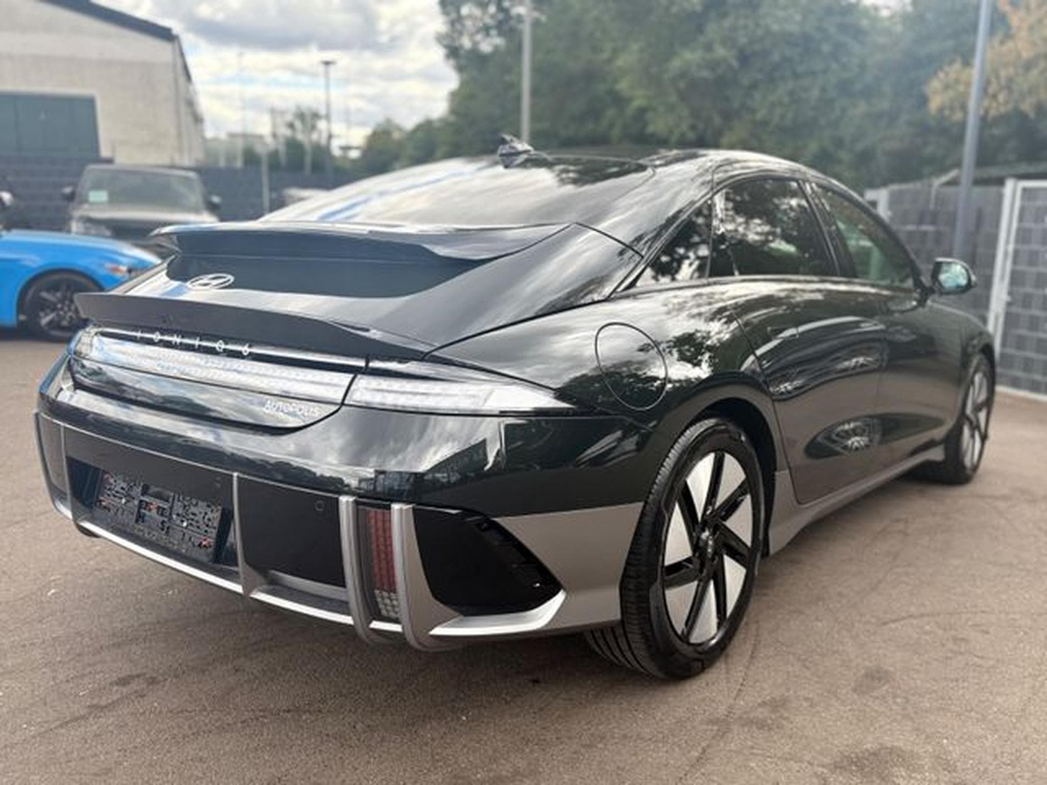 Hyundai IONIQ IONIQ 6 DYNAMIC ELECTRO *WÄRMEPUMPE*360°*NAVI* (2023) - Photo 7