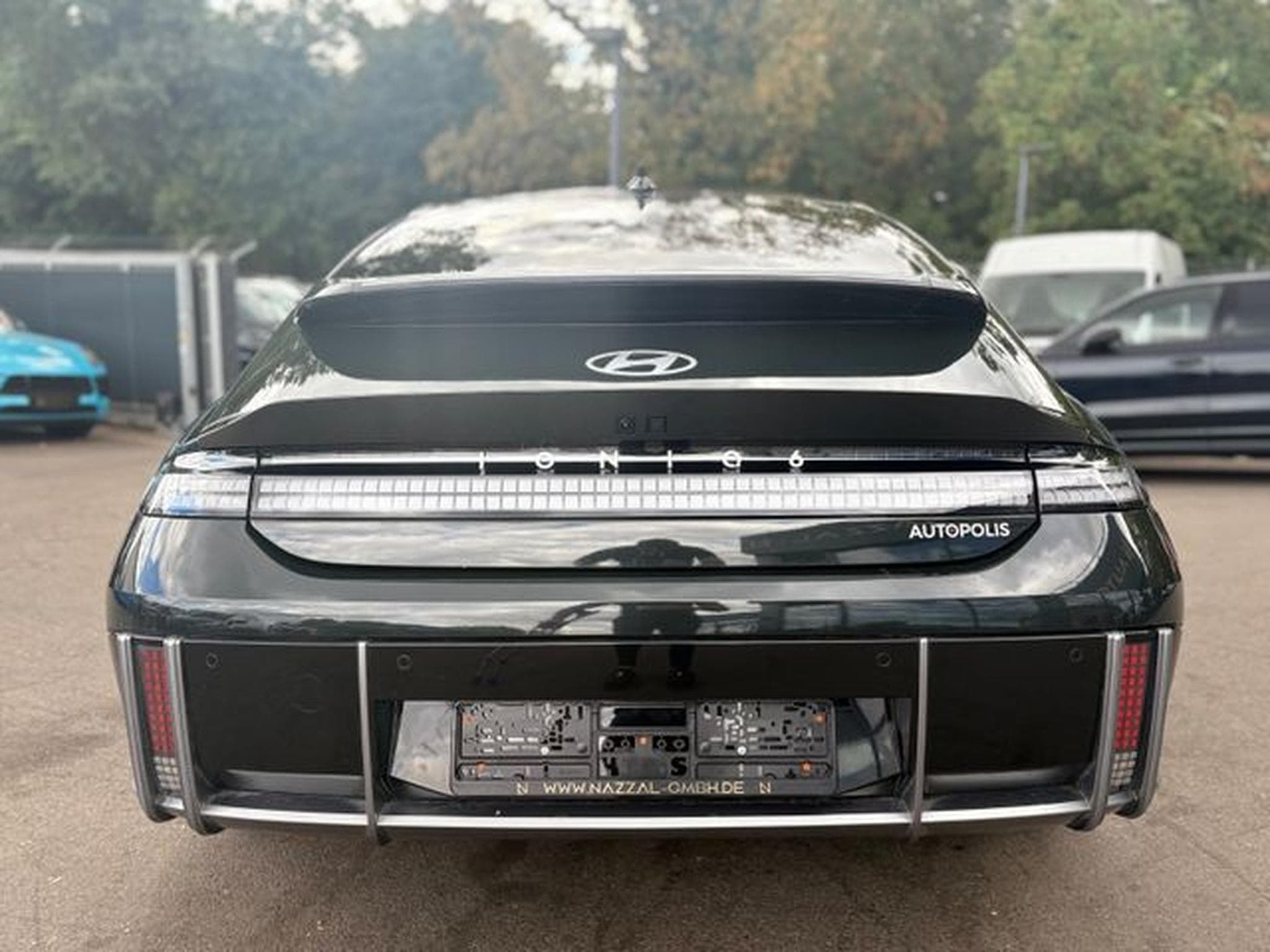 Hyundai IONIQ IONIQ 6 DYNAMIC ELECTRO *WÄRMEPUMPE*360°*NAVI* (2023) - Photo 8
