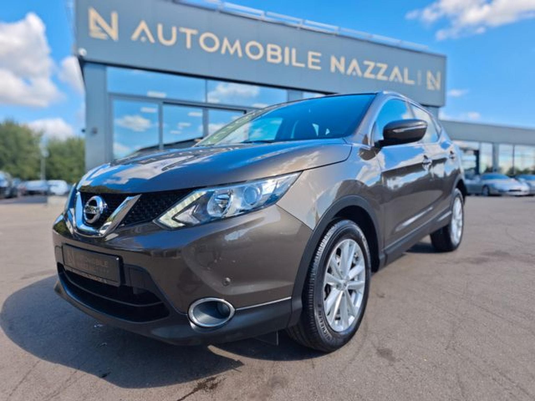 Nissan Qashqai QASHQAI ACENTA *2. HAND*NAVI*ALU*PDC* (2014) - Photo 2