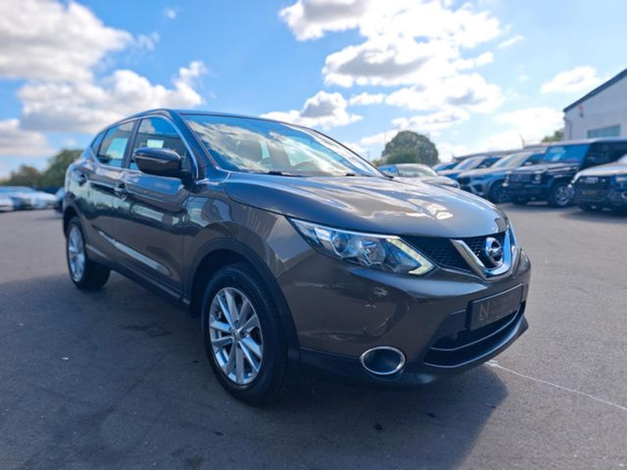 Nissan Qashqai QASHQAI ACENTA *2. HAND*NAVI*ALU*PDC* (2014) - Photo 4