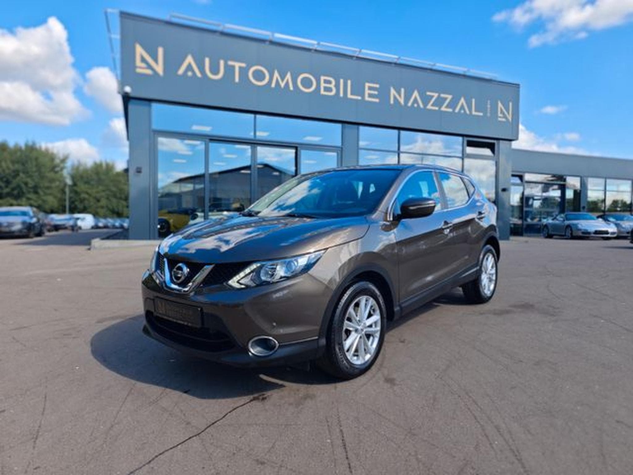 Nissan Qashqai QASHQAI ACENTA *2. HAND*NAVI*ALU*PDC* (2014) - Photo 1