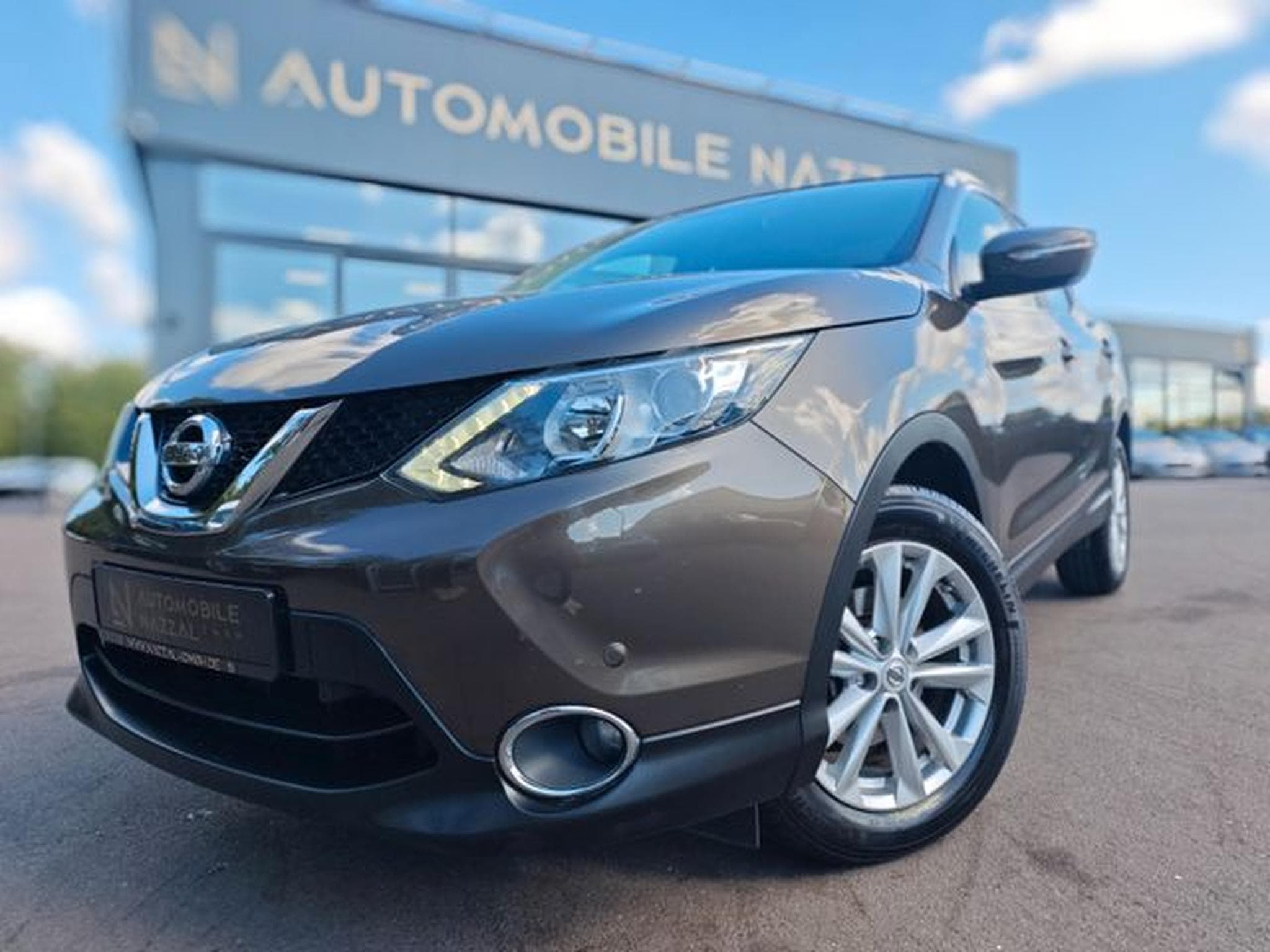 Nissan Qashqai QASHQAI ACENTA *2. HAND*NAVI*ALU*PDC* (2014) - Photo 11