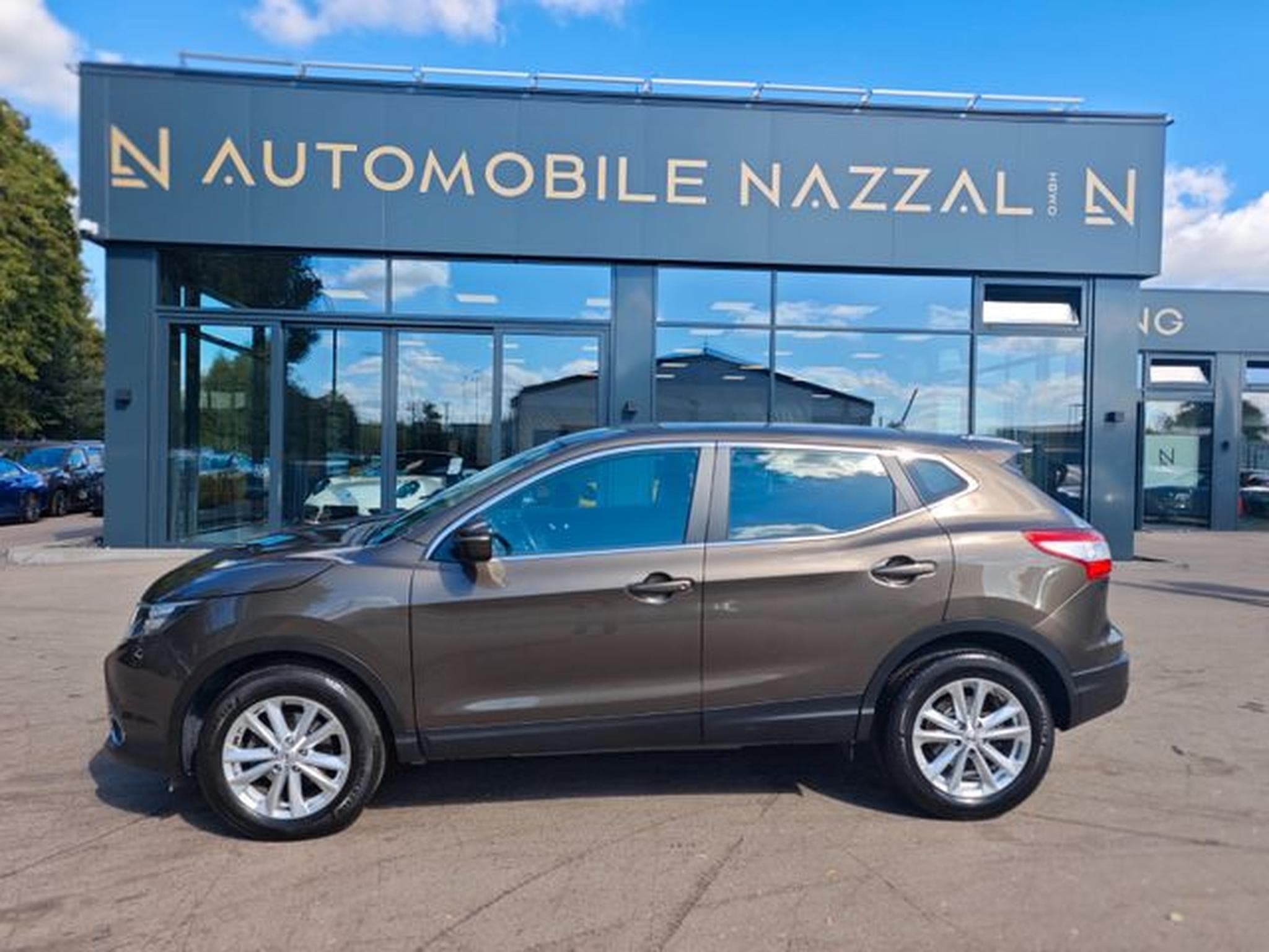 Nissan Qashqai QASHQAI ACENTA *2. HAND*NAVI*ALU*PDC* (2014) - Photo 12
