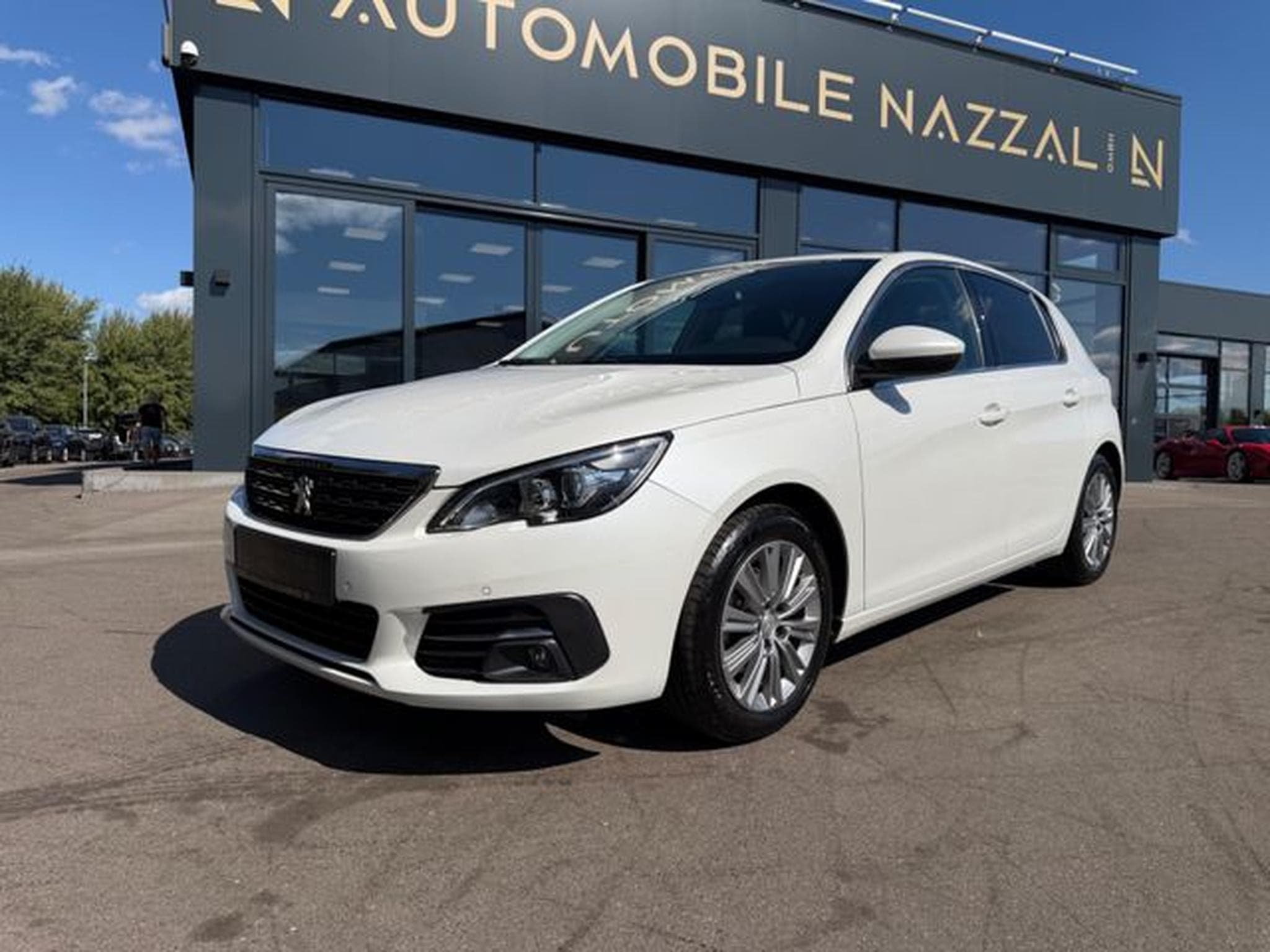 Peugeot 308 308 ALLURE *ALU*NAVI*TEILLEDER*PDC* (2018) - Photo 1