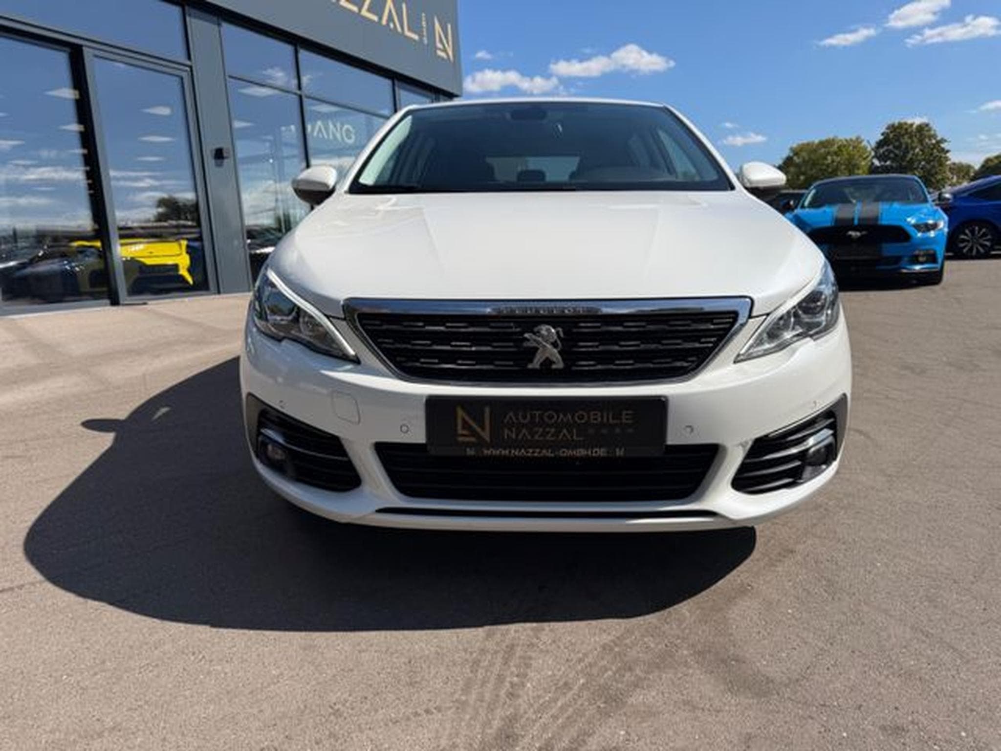Peugeot 308 308 ALLURE *ALU*NAVI*TEILLEDER*PDC* (2018) - Photo 3