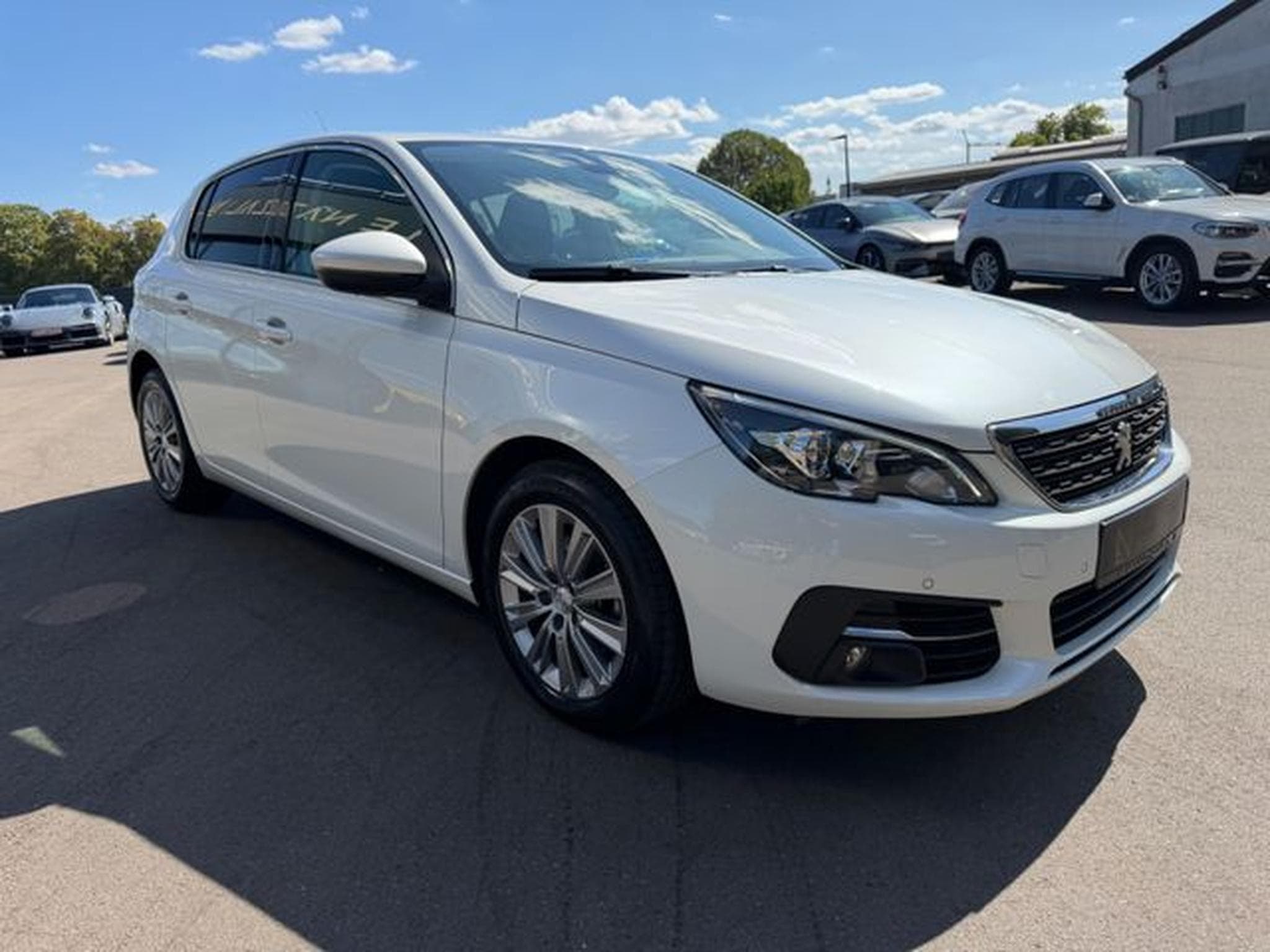 Peugeot 308 308 ALLURE *ALU*NAVI*TEILLEDER*PDC* (2018) - Photo 4