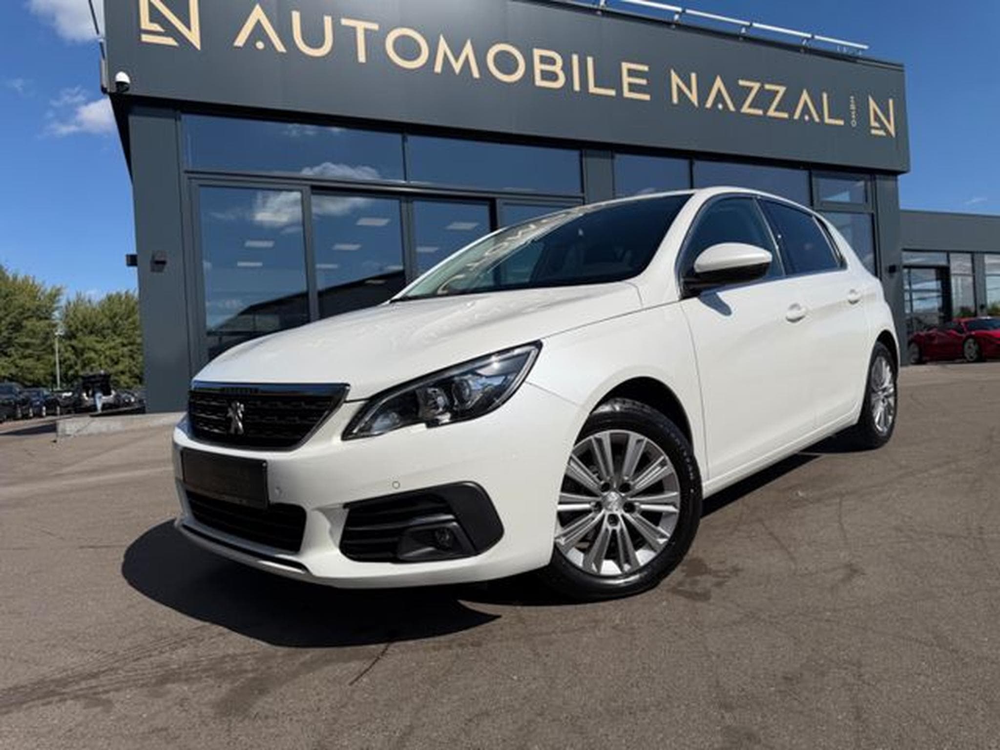 Peugeot 308 308 ALLURE *ALU*NAVI*TEILLEDER*PDC* (2018) - Photo 11