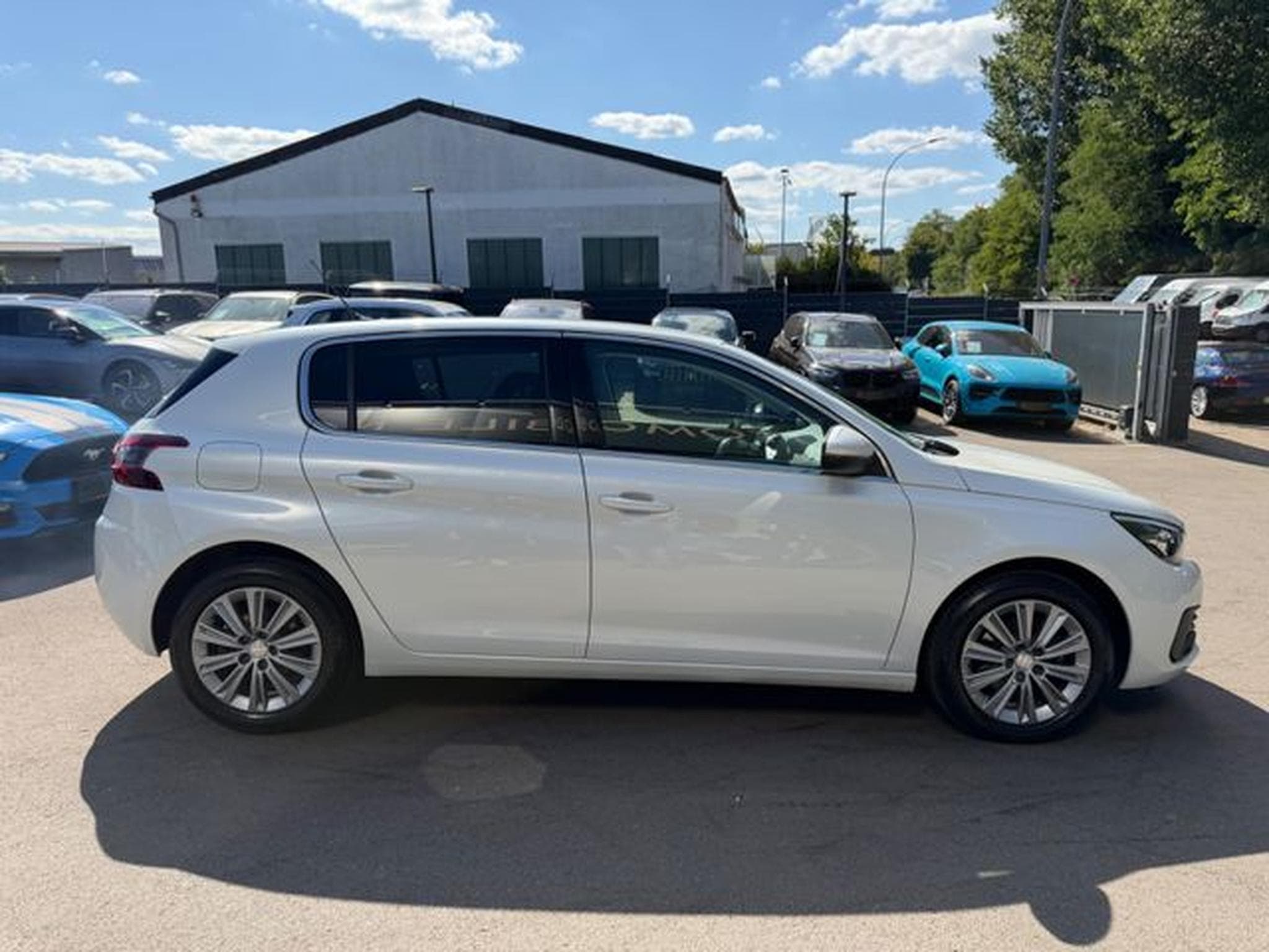 Peugeot 308 308 ALLURE *ALU*NAVI*TEILLEDER*PDC* (2018) - Photo 13