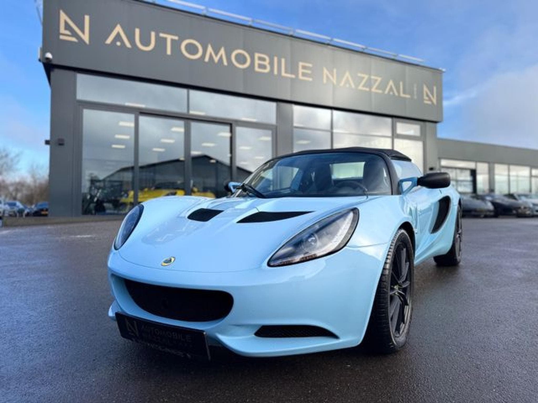 Lotus Elise ELISE*CLUB RACER*COC*U-FREI*DEUTSCH*SCHALEN*KLIM (2013) - Photo 2