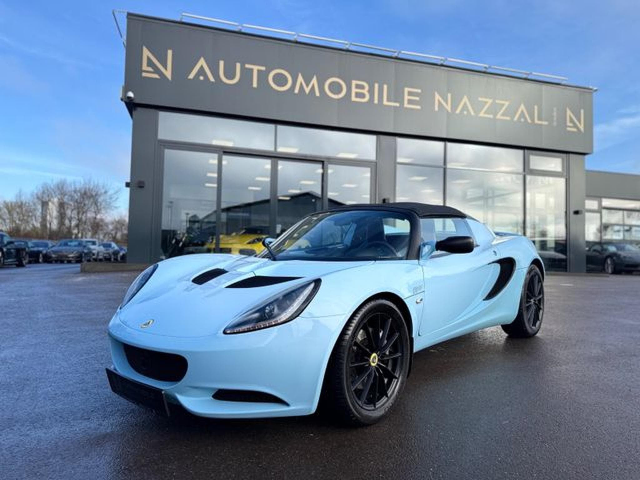 Lotus Elise ELISE*CLUB RACER*COC*U-FREI*DEUTSCH*SCHALEN*KLIM (2013) - Photo 1
