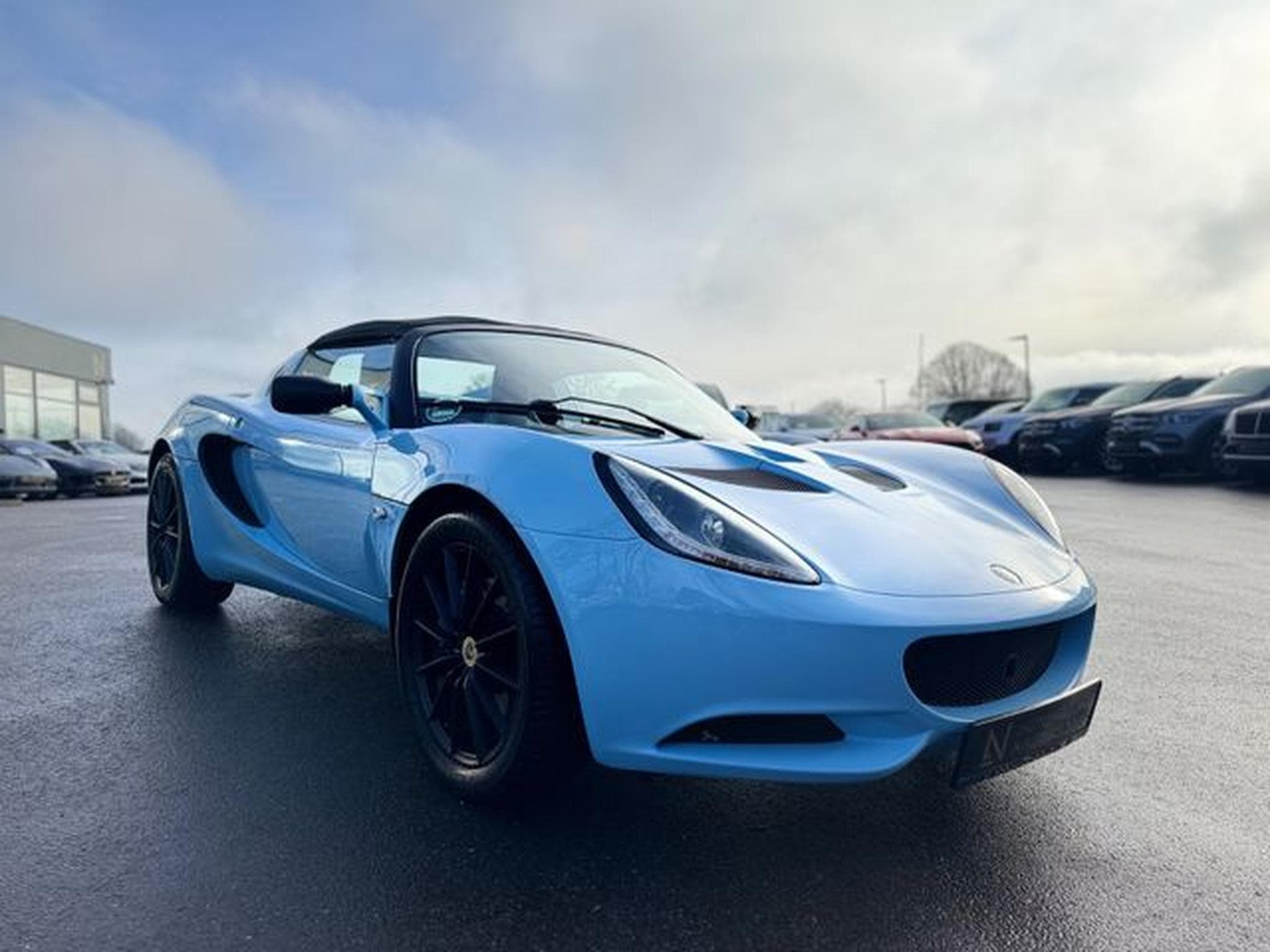 Lotus Elise ELISE*CLUB RACER*COC*U-FREI*DEUTSCH*SCHALEN*KLIM (2013) - Photo 4