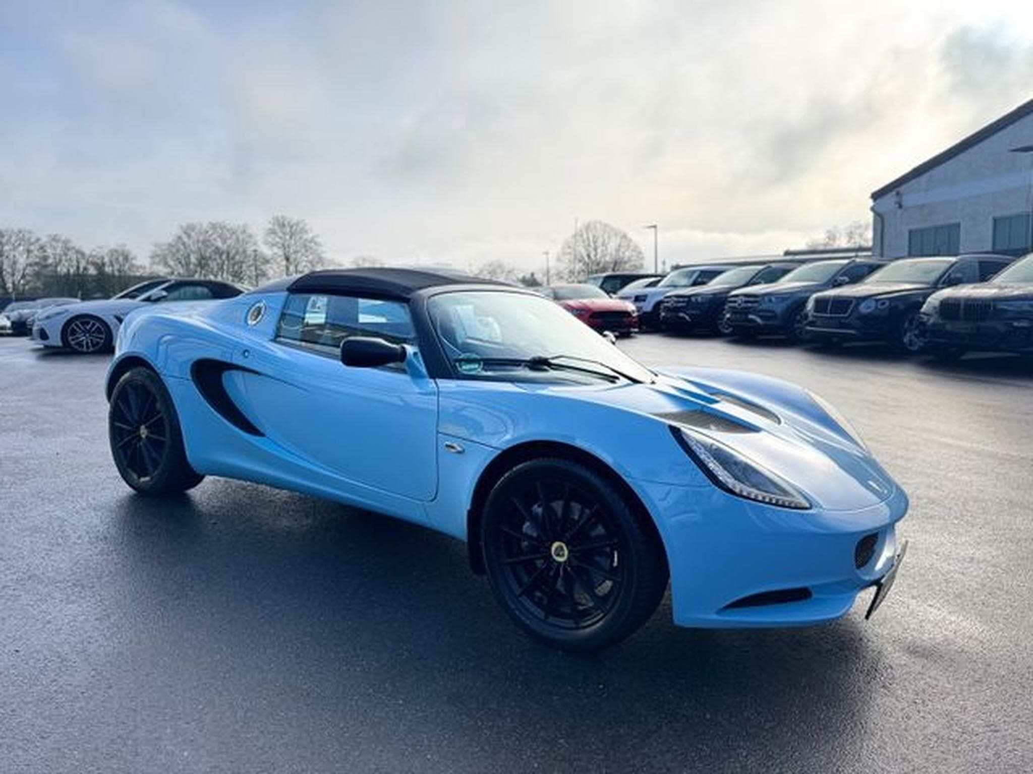 Lotus Elise ELISE*CLUB RACER*COC*U-FREI*DEUTSCH*SCHALEN*KLIM (2013) - Photo 5