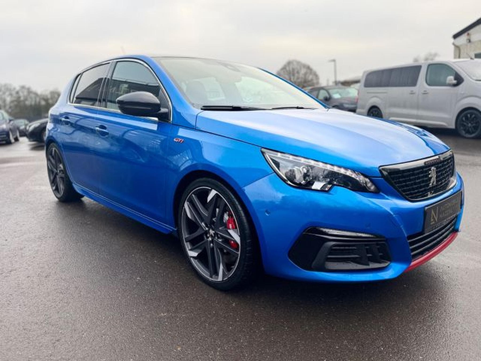 Peugeot 308 308 GTI *VOLL-LED*NAVI*SHZ*R-KAMERA*PANORAMA* (2020) - Photo 4