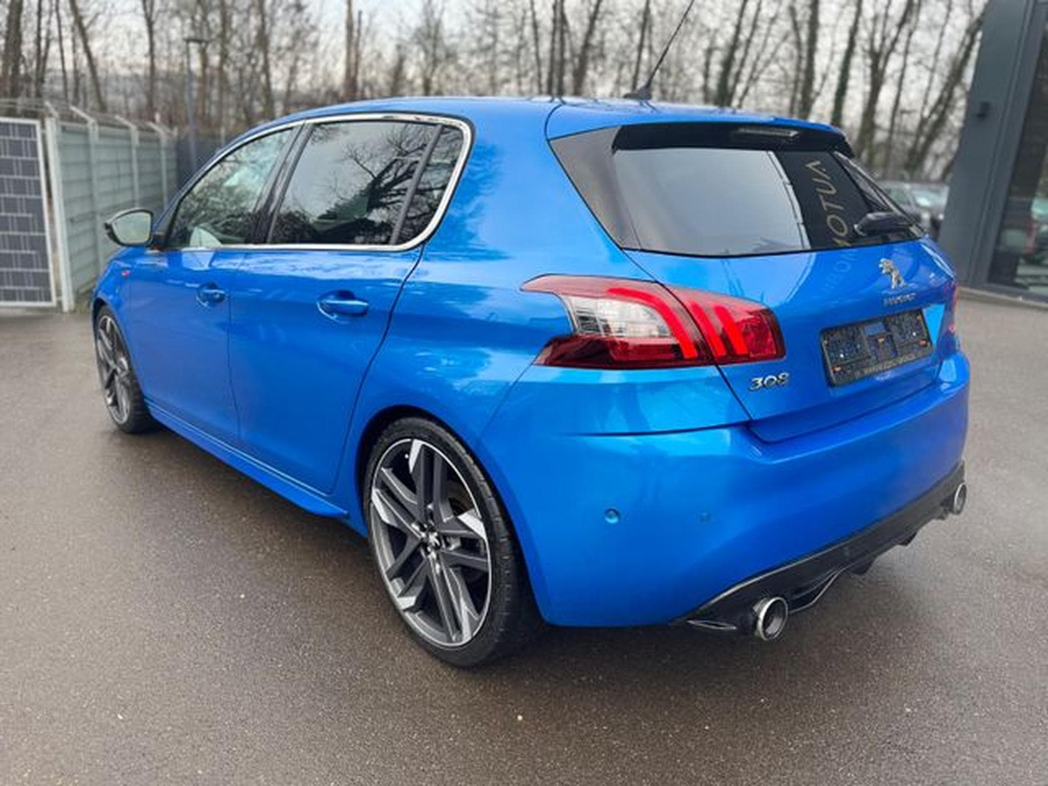 Peugeot 308 308 GTI *VOLL-LED*NAVI*SHZ*R-KAMERA*PANORAMA* (2020) - Photo 8