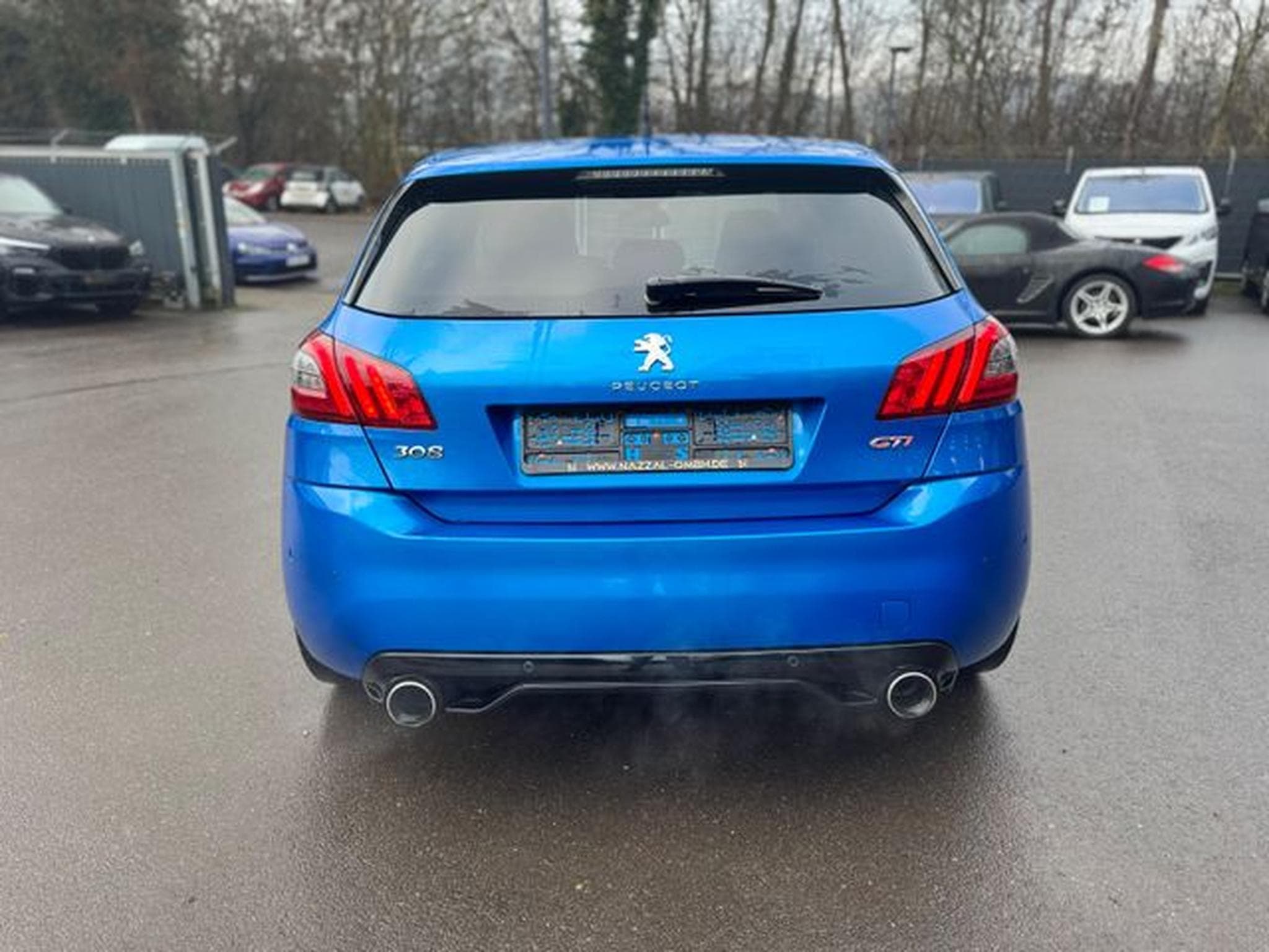 Peugeot 308 308 GTI *VOLL-LED*NAVI*SHZ*R-KAMERA*PANORAMA* (2020) - Photo 7