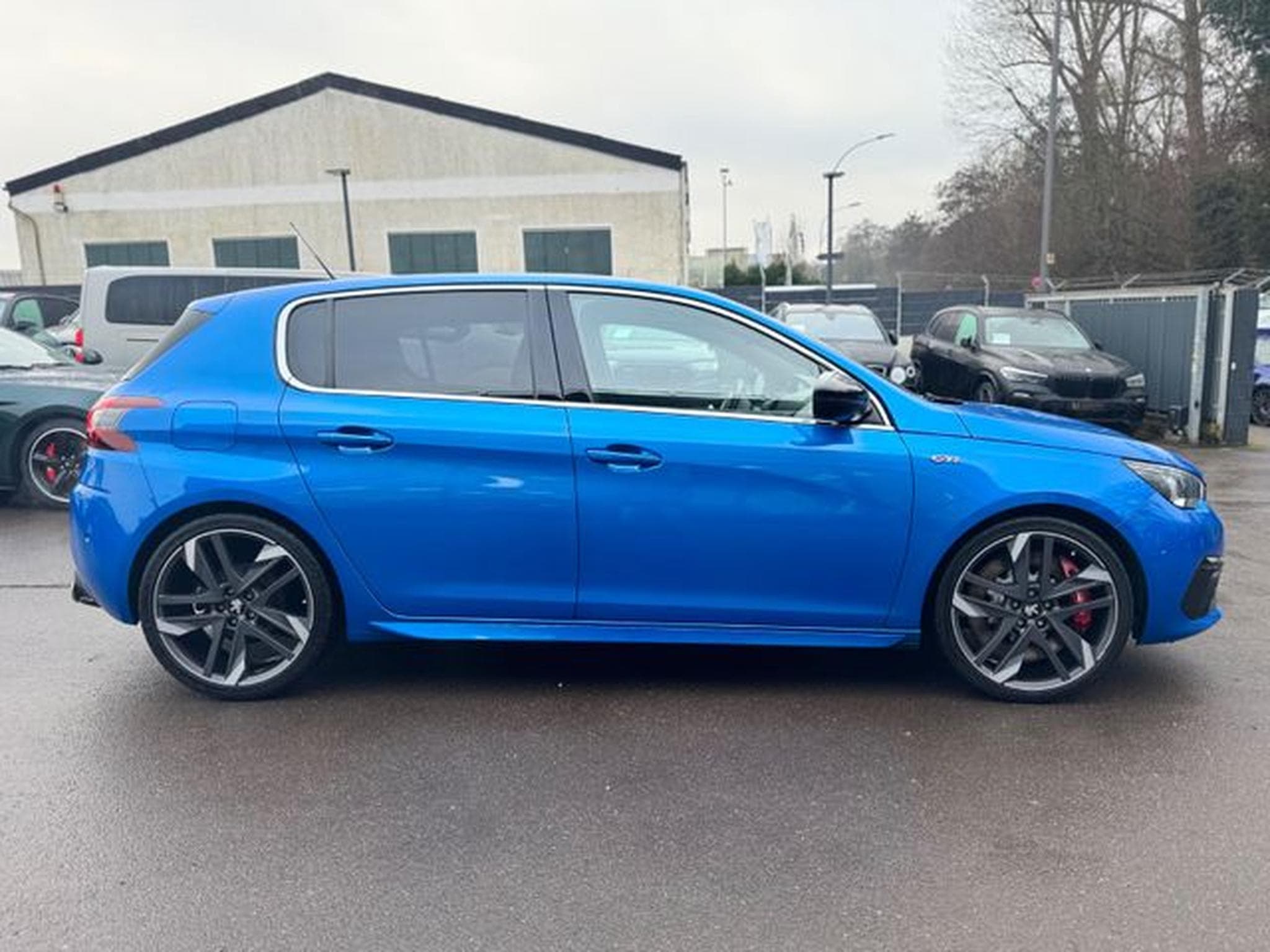 Peugeot 308 308 GTI *VOLL-LED*NAVI*SHZ*R-KAMERA*PANORAMA* (2020) - Photo 14