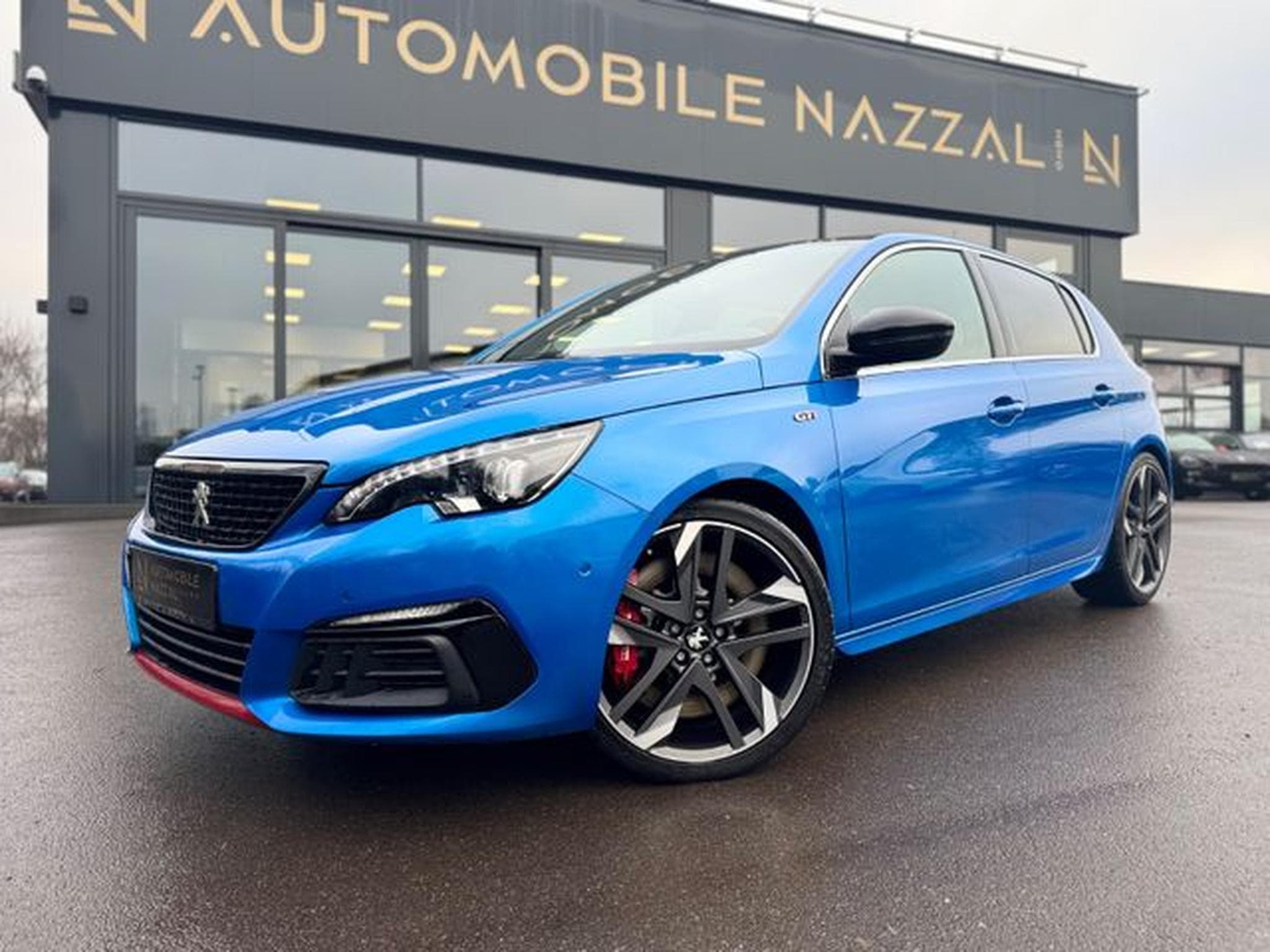 Peugeot 308 308 GTI *VOLL-LED*NAVI*SHZ*R-KAMERA*PANORAMA* (2020) - Photo 12