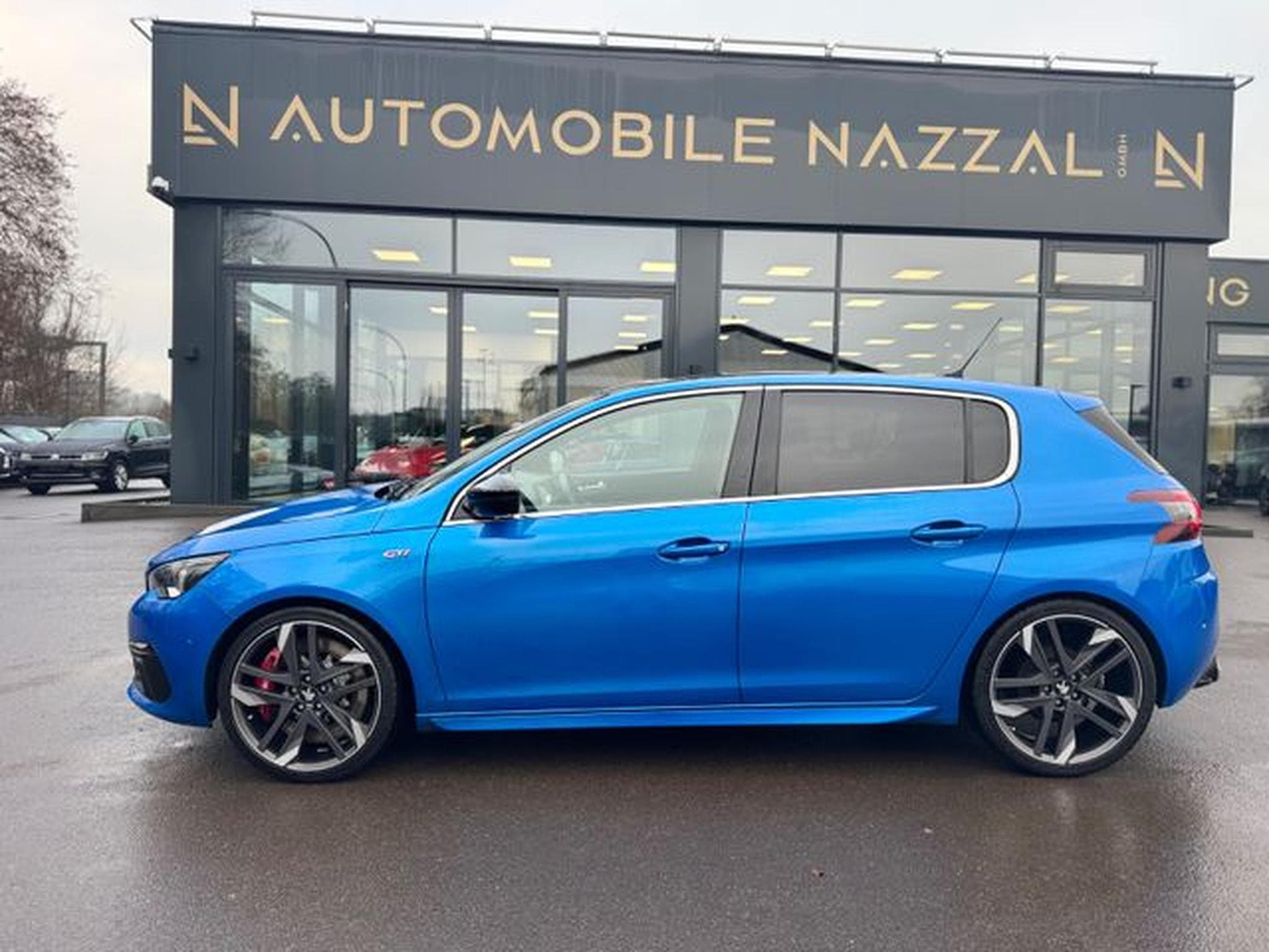 Peugeot 308 308 GTI *VOLL-LED*NAVI*SHZ*R-KAMERA*PANORAMA* (2020) - Photo 13