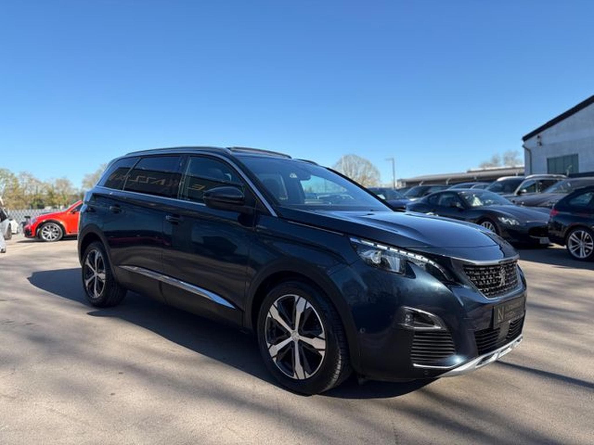 Peugeot 5008 5008 ALLURE GT-LINE*PANORAMA*LEDER*KLIMA (2017) - Photo 5