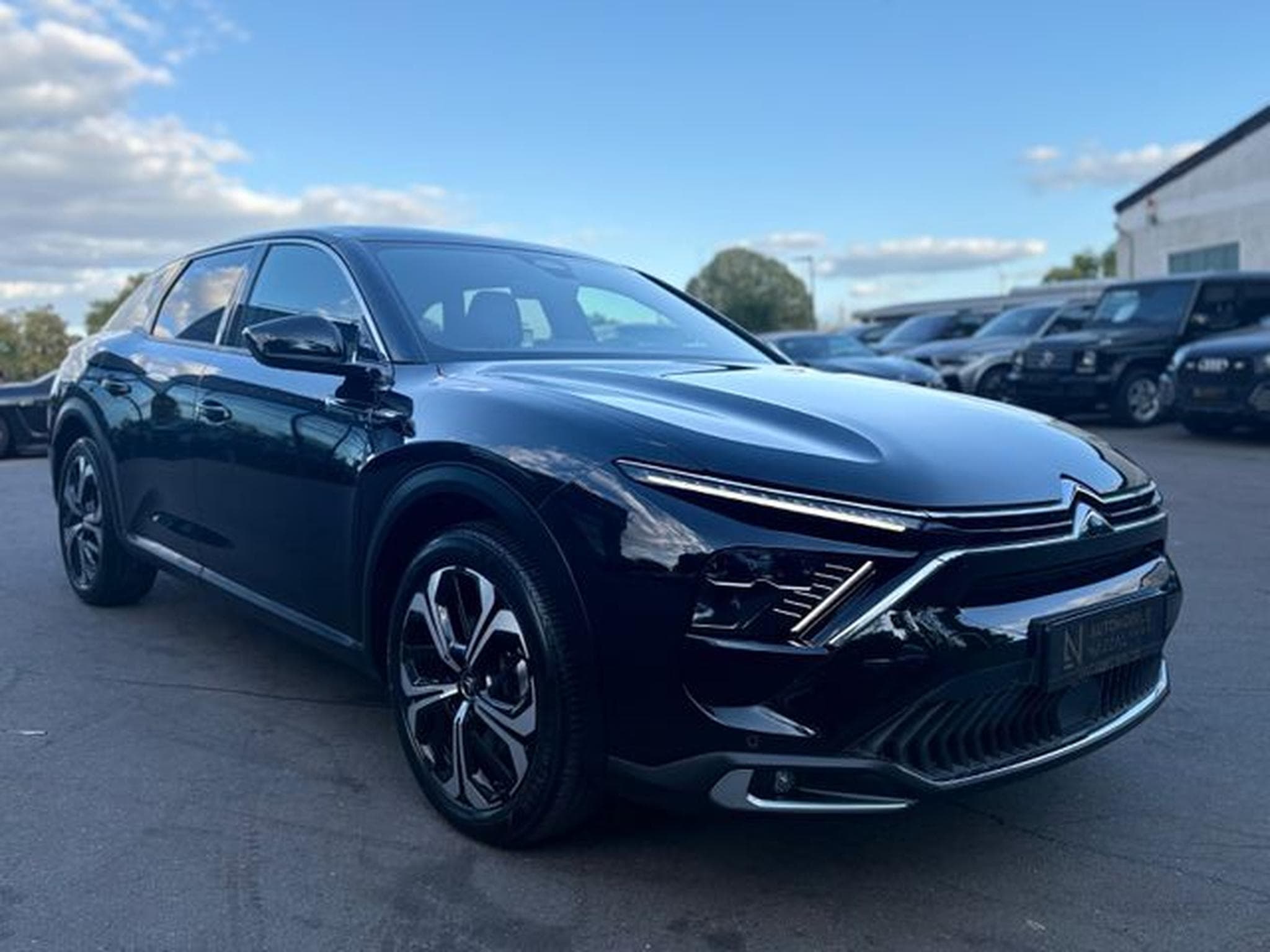Citroën C5 X C5 X SHINE PACK HYBRID *KAMERA*LEDER*NAVI* (2023) - Photo 5