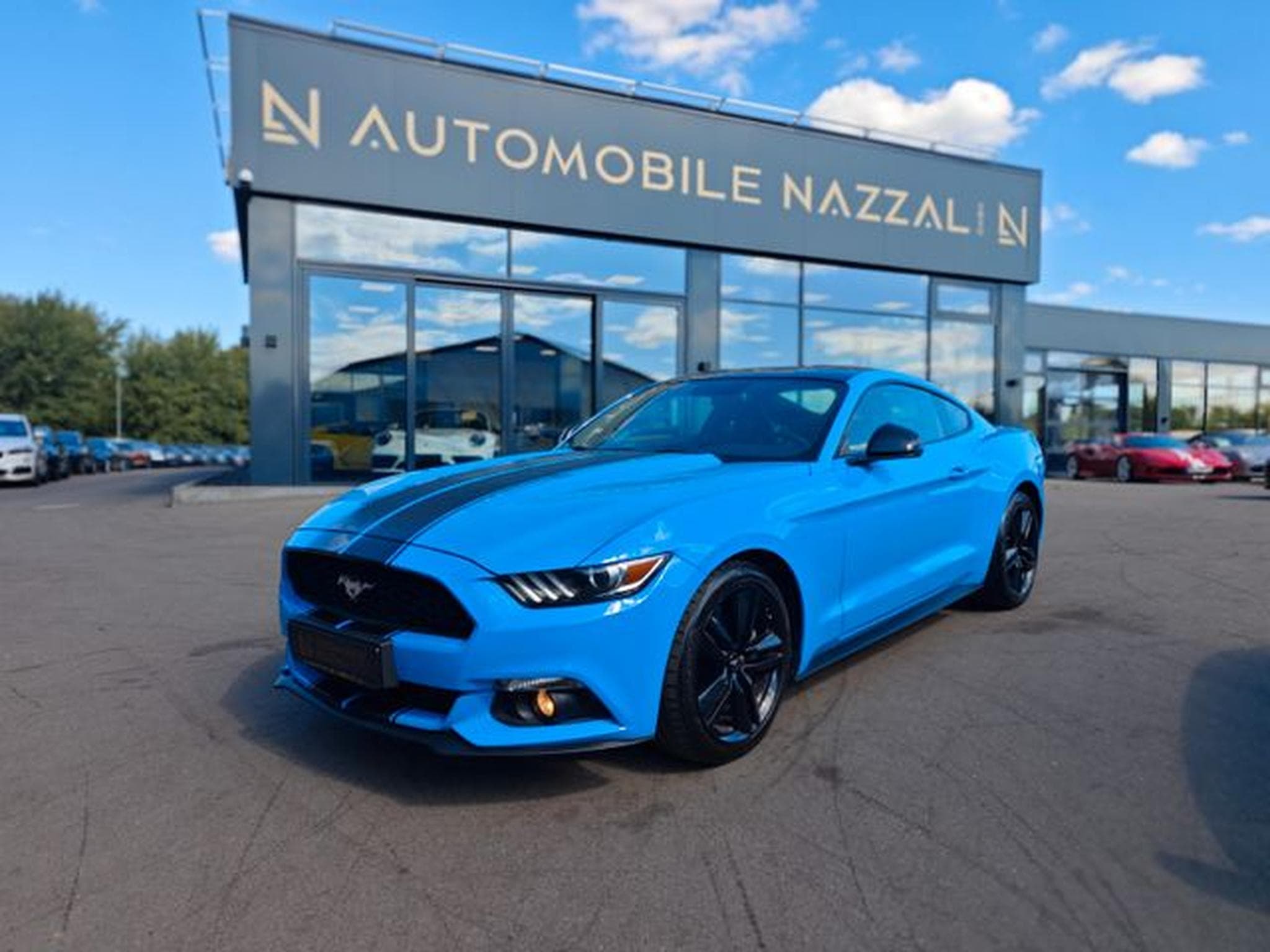 Ford Mustang MUSTANG GT *EU-MODELL*COC*NAVI*KAMERA* (2017) - Photo 1