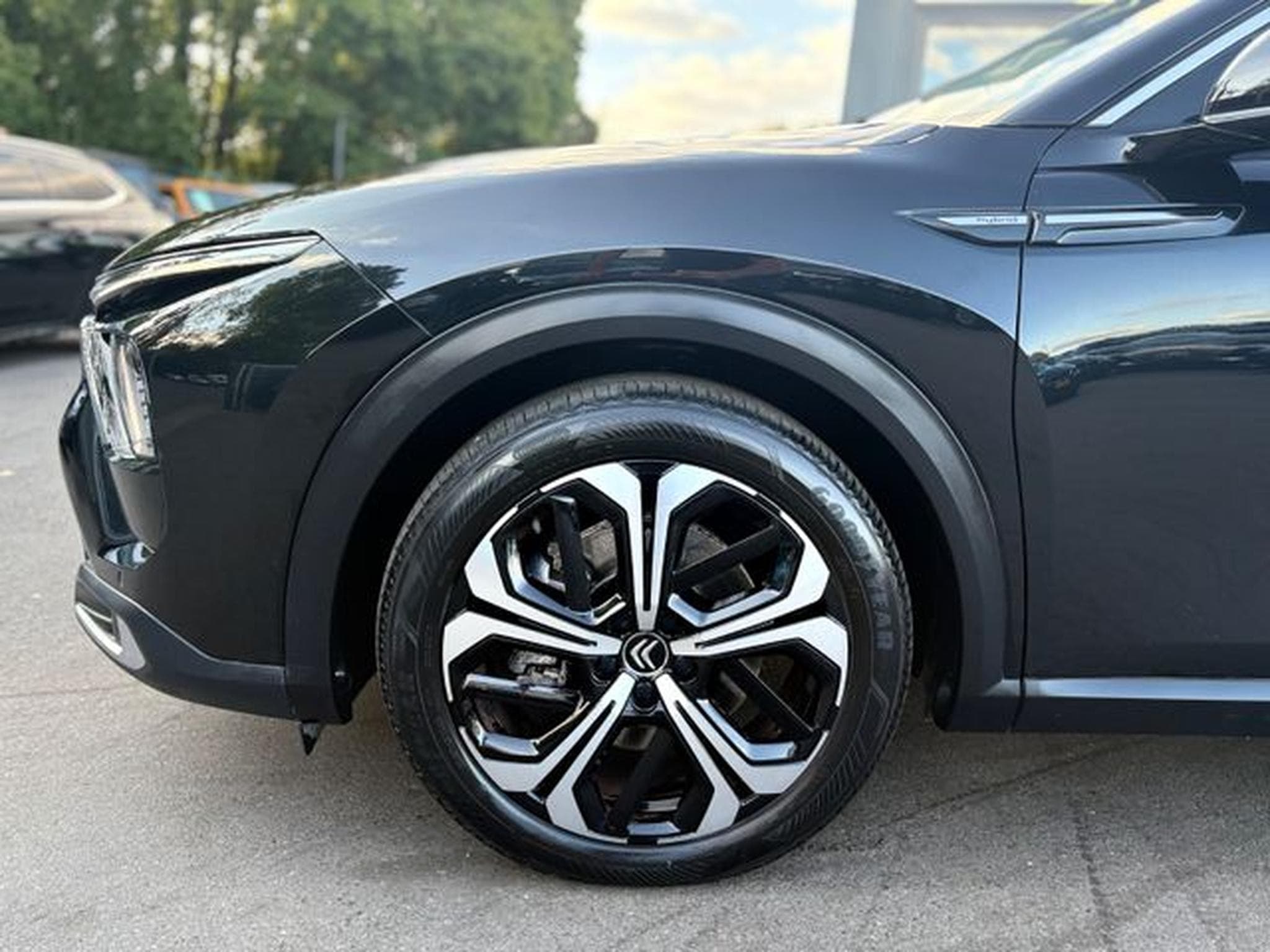 Citroën C5 X C5 X SHINE PACK HYBRID *KAMERA*LEDER*NAVI* (2023) - Photo 13