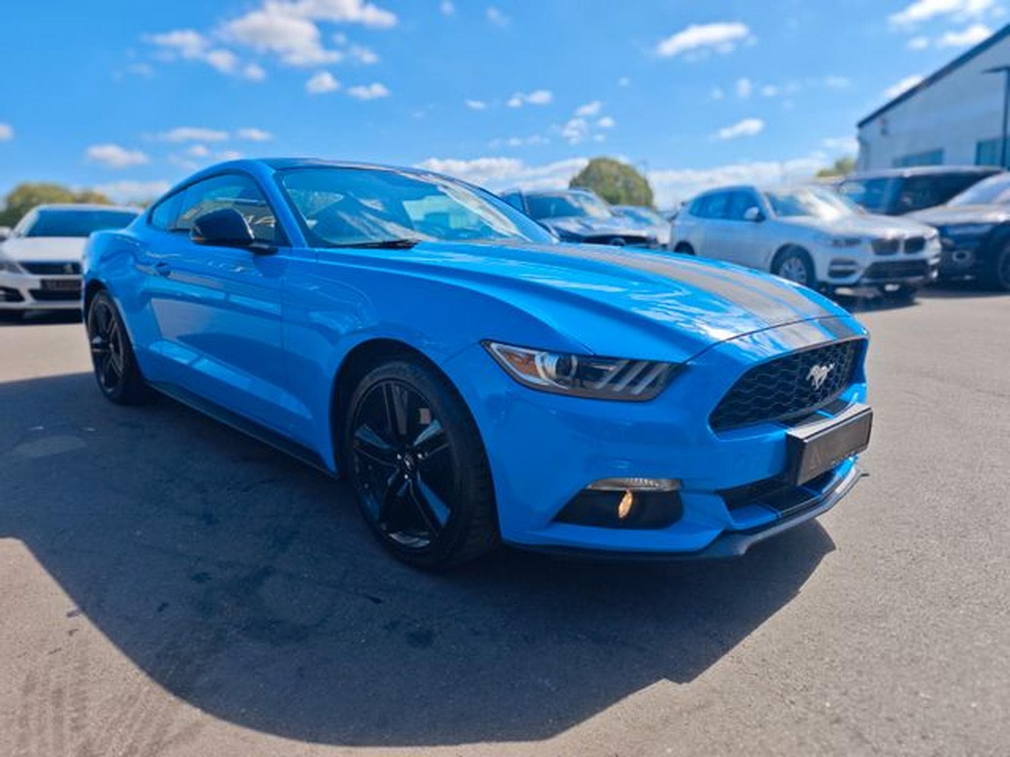 Ford Mustang MUSTANG GT *EU-MODELL*COC*NAVI*KAMERA* (2017) - Photo 4