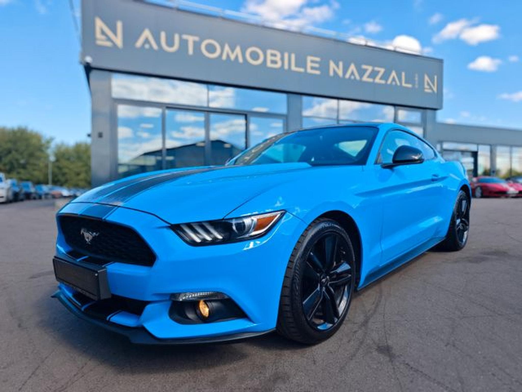 Ford Mustang MUSTANG GT *EU-MODELL*COC*NAVI*KAMERA* (2017) - Photo 2