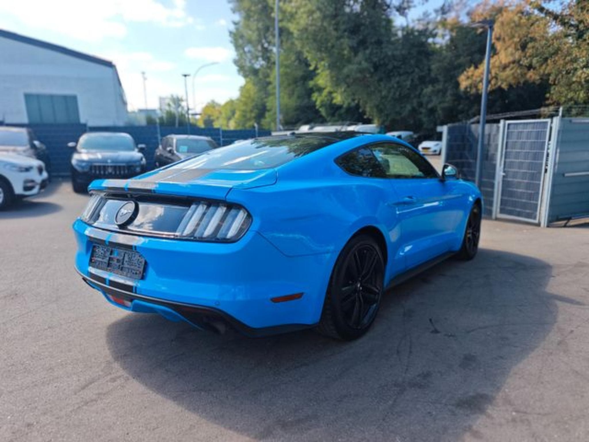 Ford Mustang MUSTANG GT *EU-MODELL*COC*NAVI*KAMERA* (2017) - Photo 6
