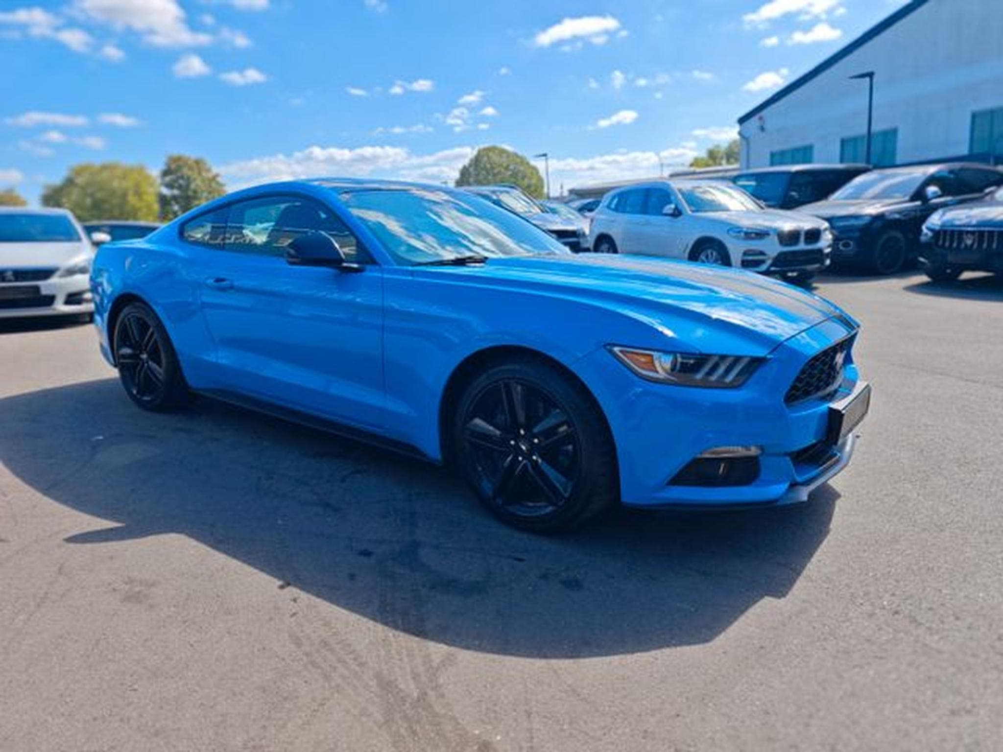 Ford Mustang MUSTANG GT *EU-MODELL*COC*NAVI*KAMERA* (2017) - Photo 5