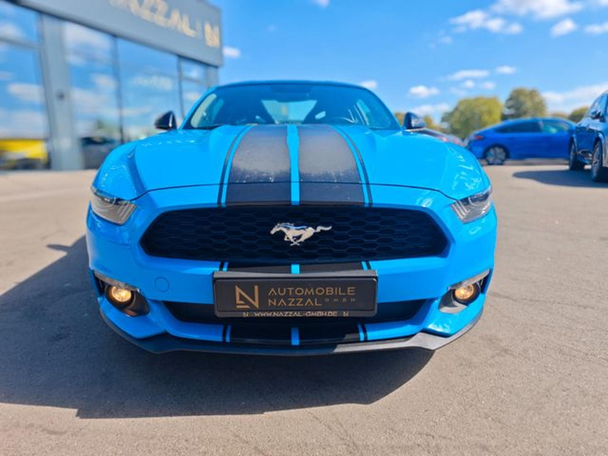 Ford Mustang MUSTANG GT *EU-MODELL*COC*NAVI*KAMERA* (2017) - Photo 3